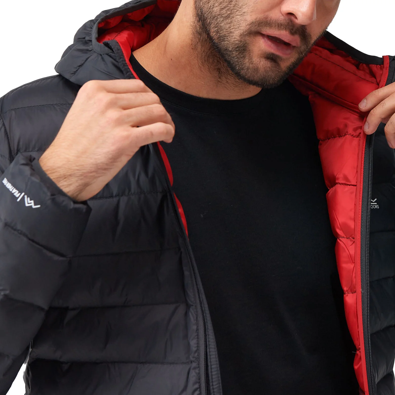 Regatta Mens Marizion Baffled Water-Repellent Jacket Coat - Image 47