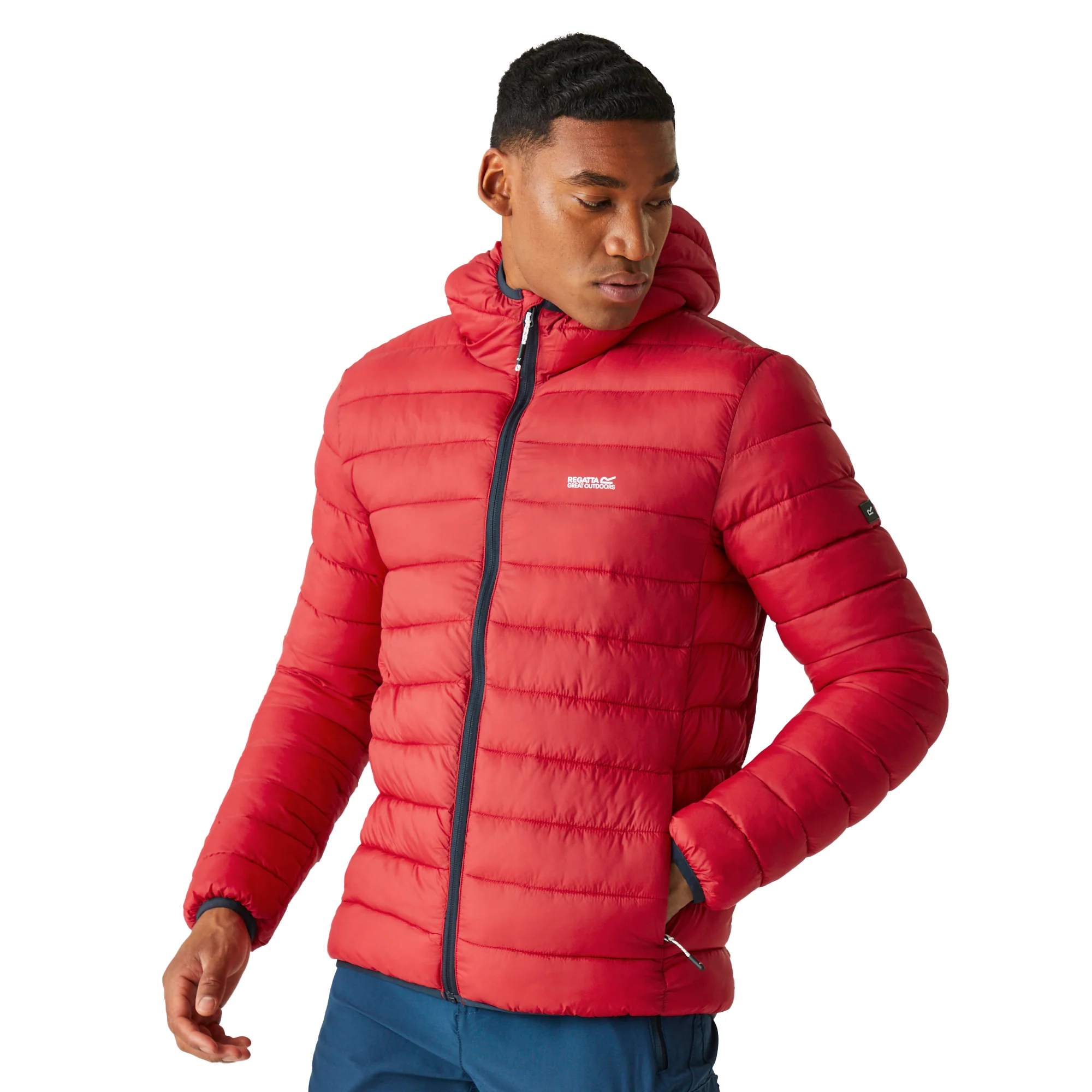Regatta Mens Marizion Baffled Water-Repellent Jacket Coat - Image 6