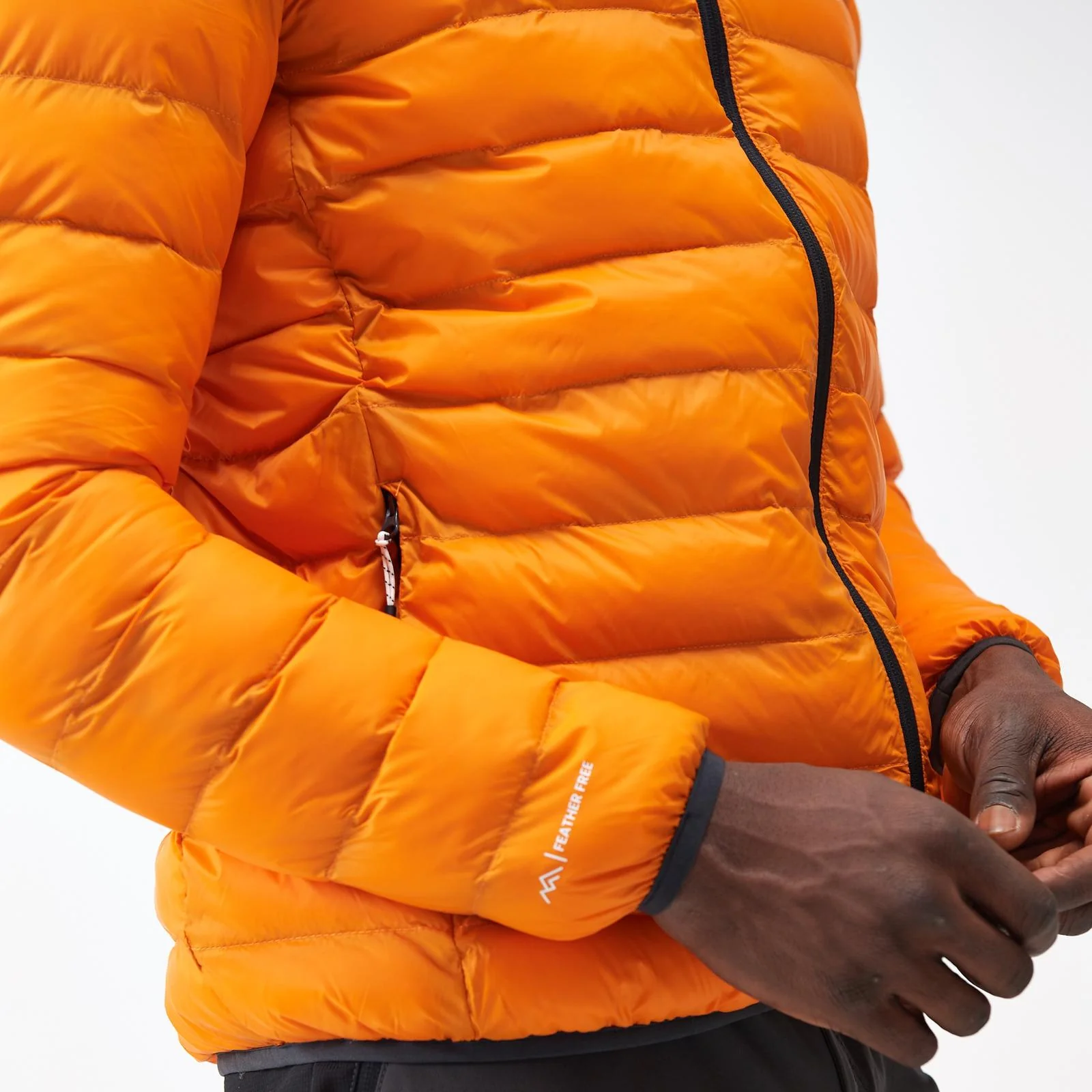 Regatta Mens Marizion Baffled Water-Repellent Jacket Coat - Image 61
