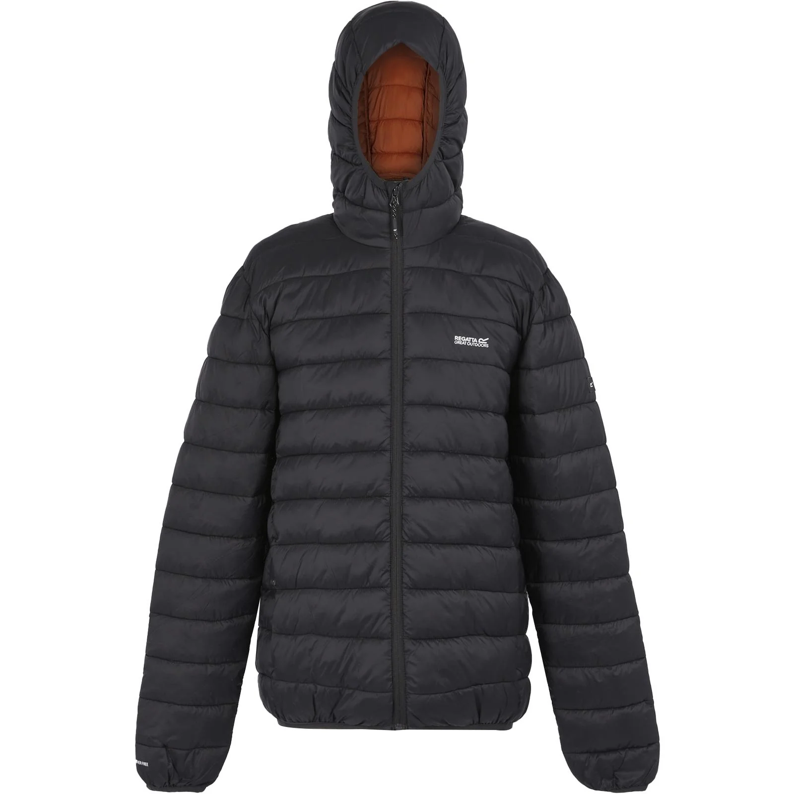 Regatta Mens Marizion Baffled Water-Repellent Jacket Coat - Image 79
