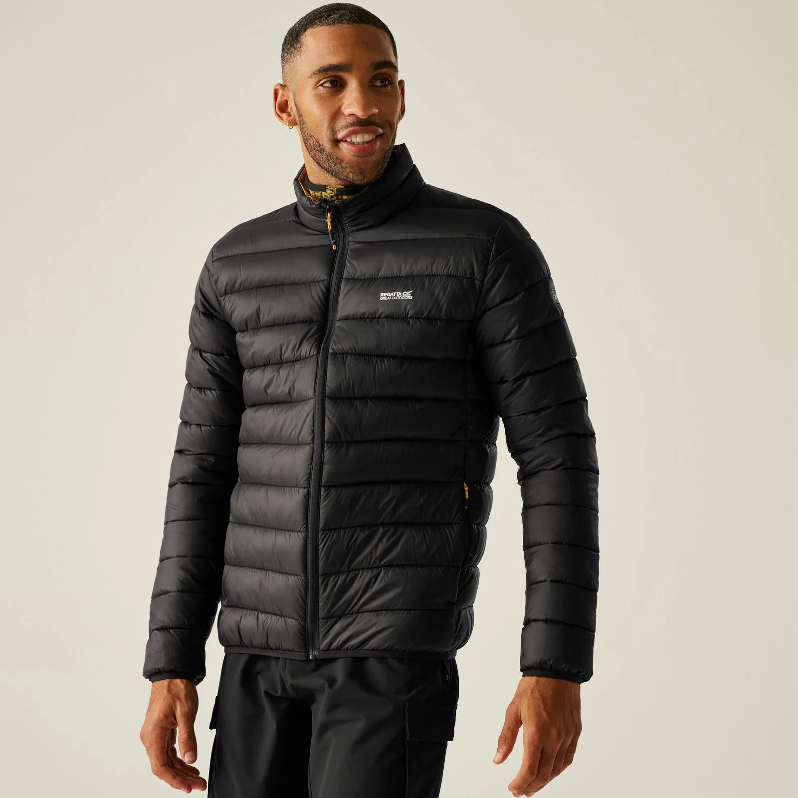 Regatta Mens Marizion Lightweight Padded Jacket - Image 3