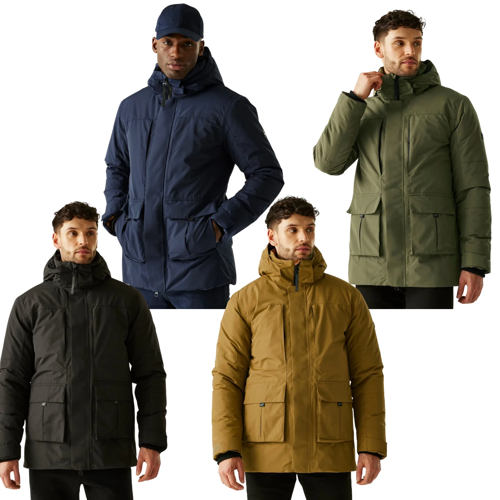 Regatta Mens Marron Insulated Waterproof Jacket