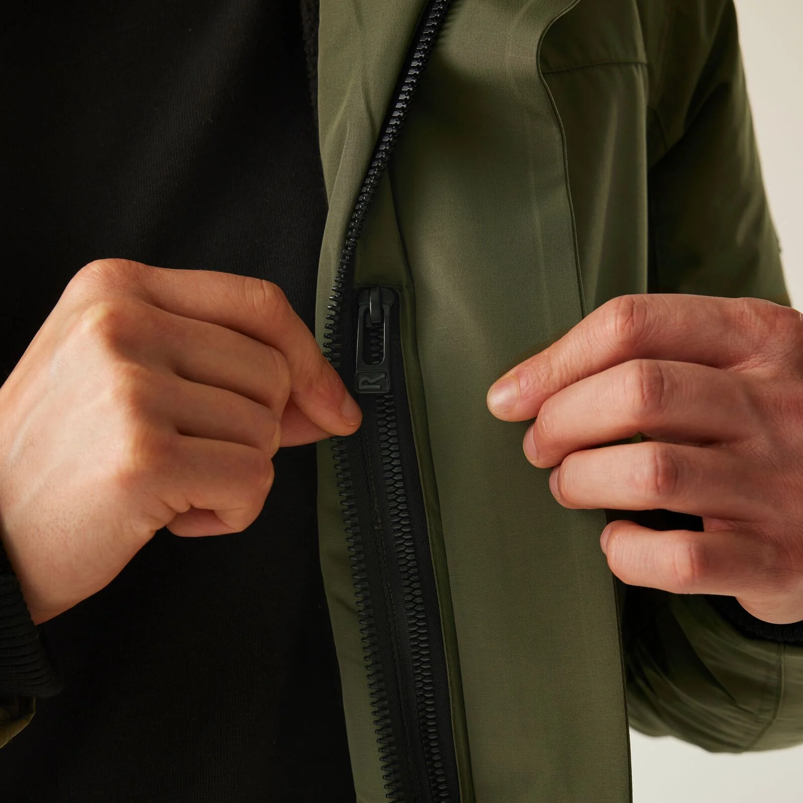 Regatta Mens Marron Insulated Waterproof Jacket - Image 21