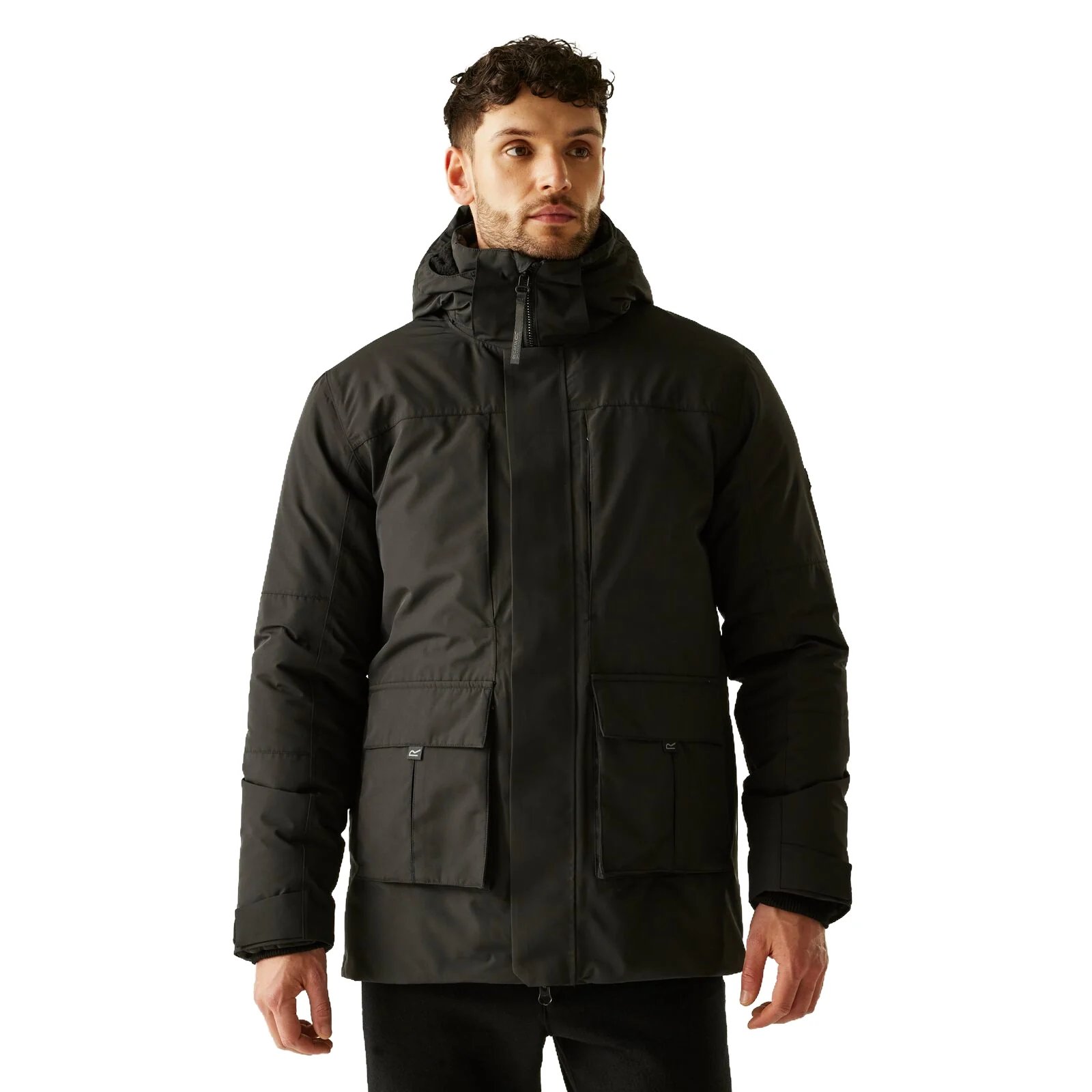 Regatta Mens Marron Insulated Waterproof Jacket - Image 3