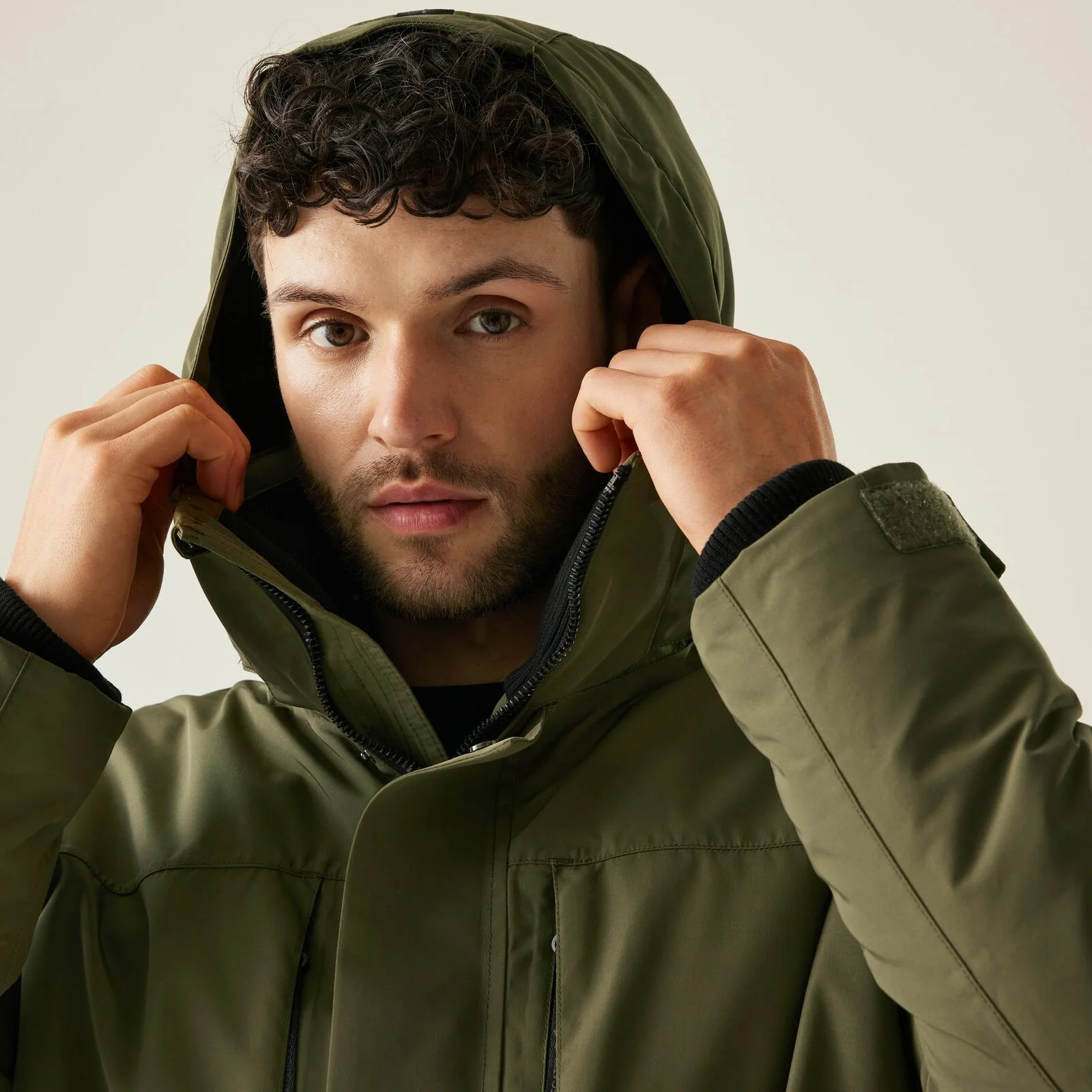 Regatta Mens Marron Insulated Waterproof Jacket - Image 32