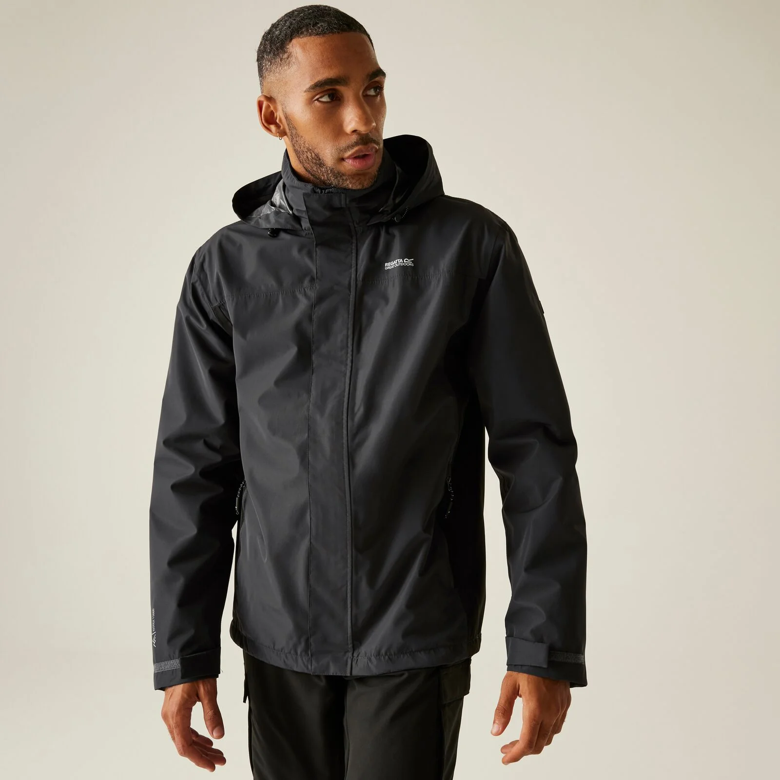 Regatta Mens Matt II Waterproof Jacket - Image 6