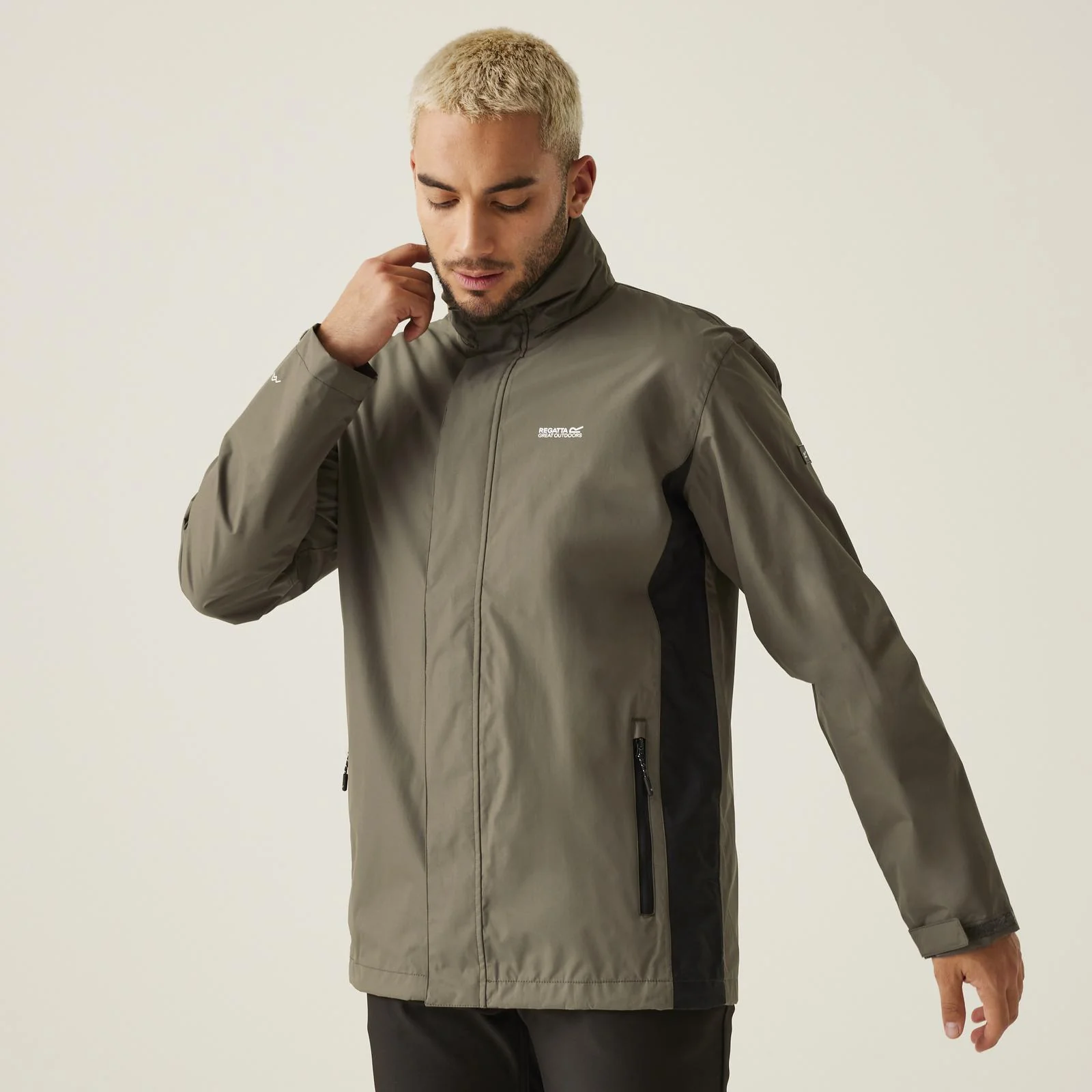 Regatta Mens Matt Waterproof Jacket - Image 12