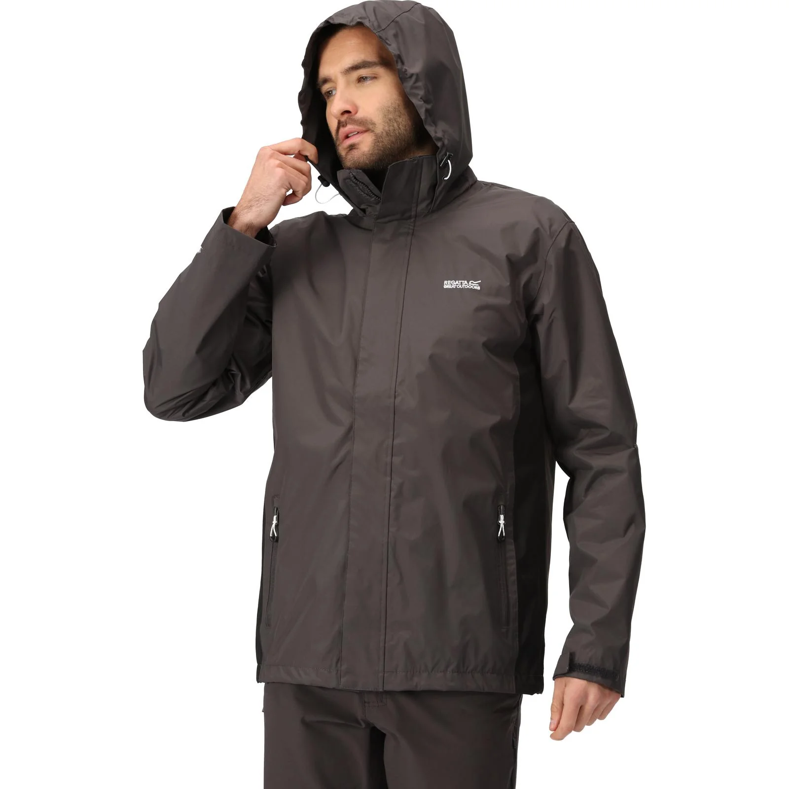 Regatta Mens Matt Waterproof Jacket - Image 34