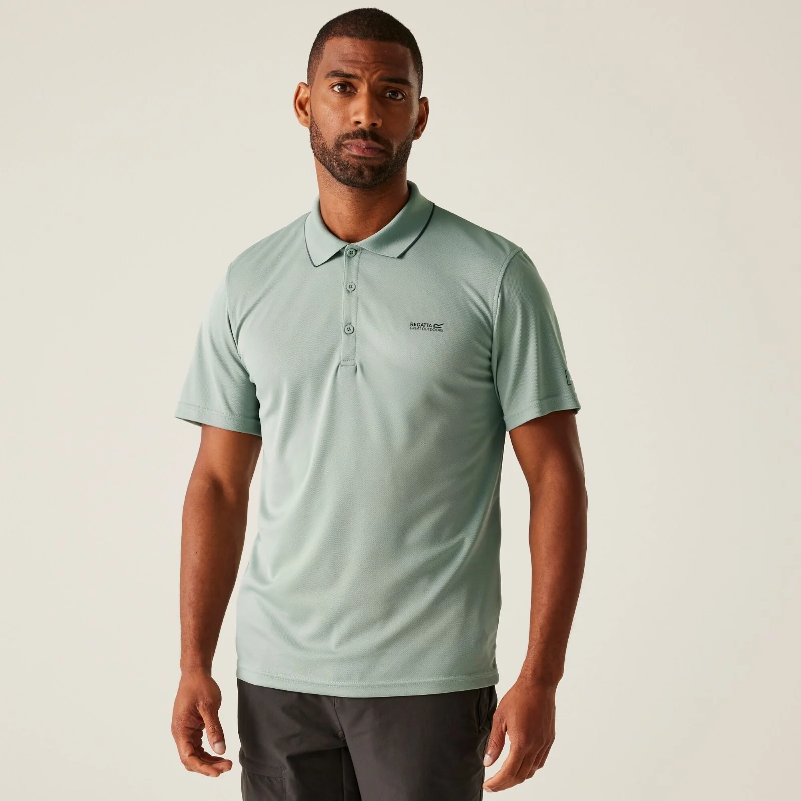 Regatta Mens Maverick V Active Polo Shirt - Image 11