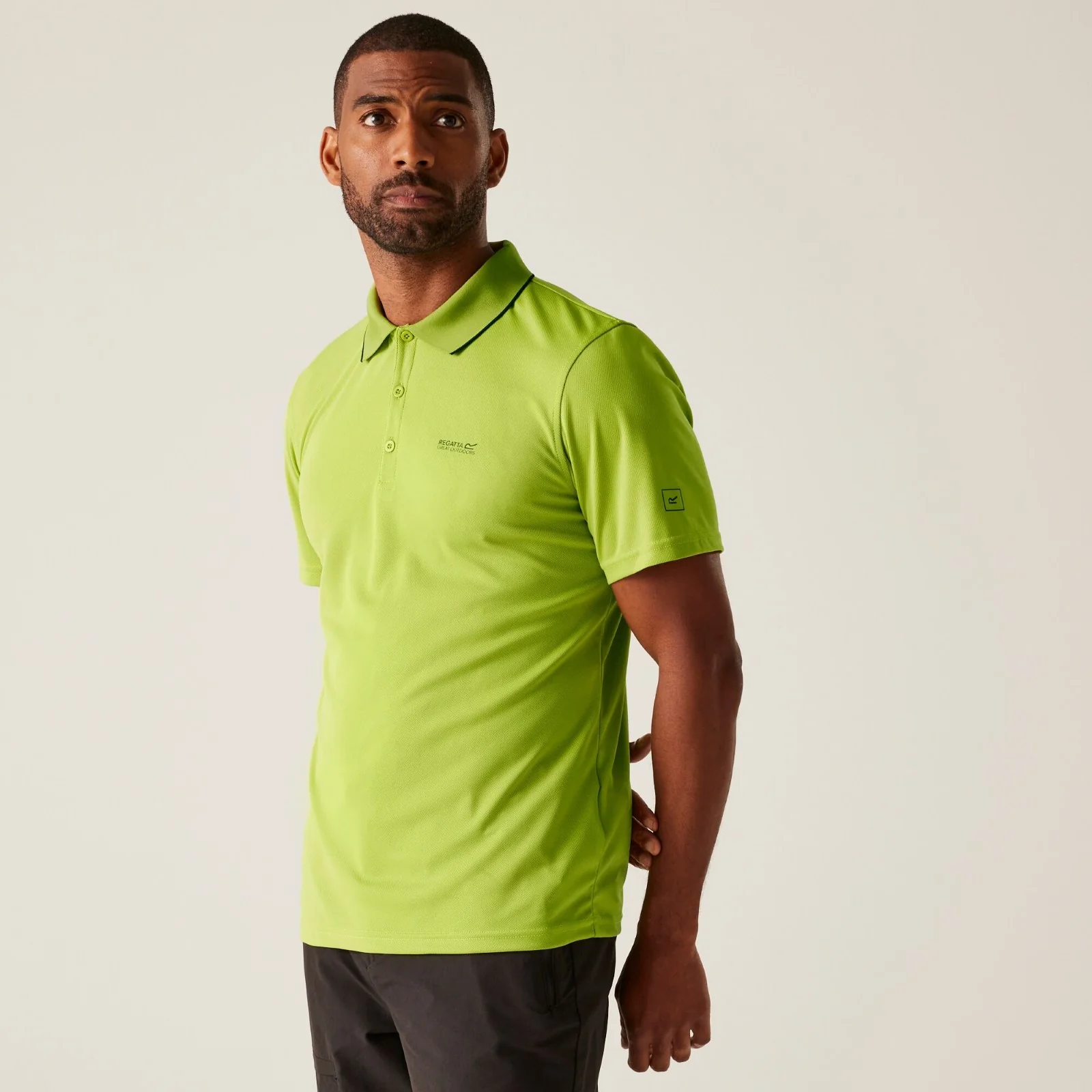 Regatta Mens Maverick V Active Polo Shirt - Image 7