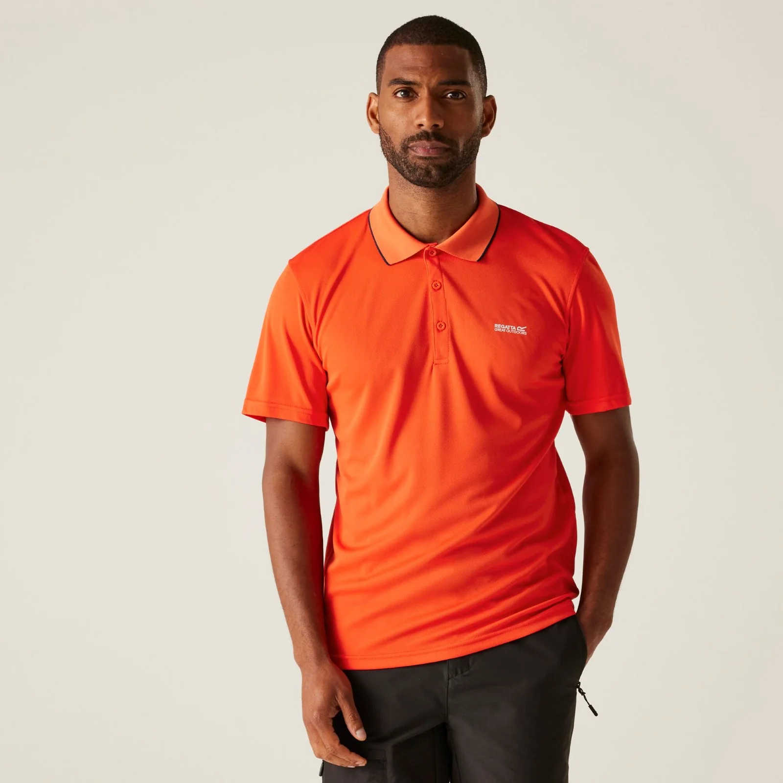 Regatta Mens Maverick V Active Polo Shirt - Image 8