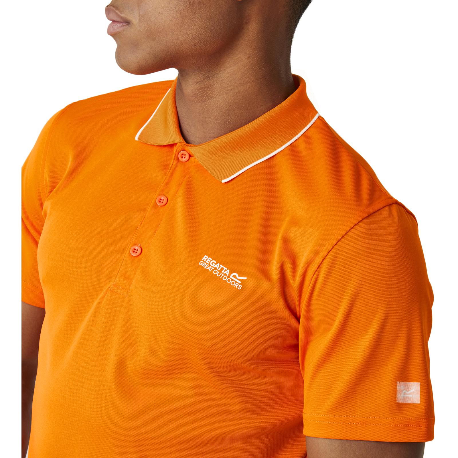 Regatta Mens Maverick V Active Polo Shirt - Image 45