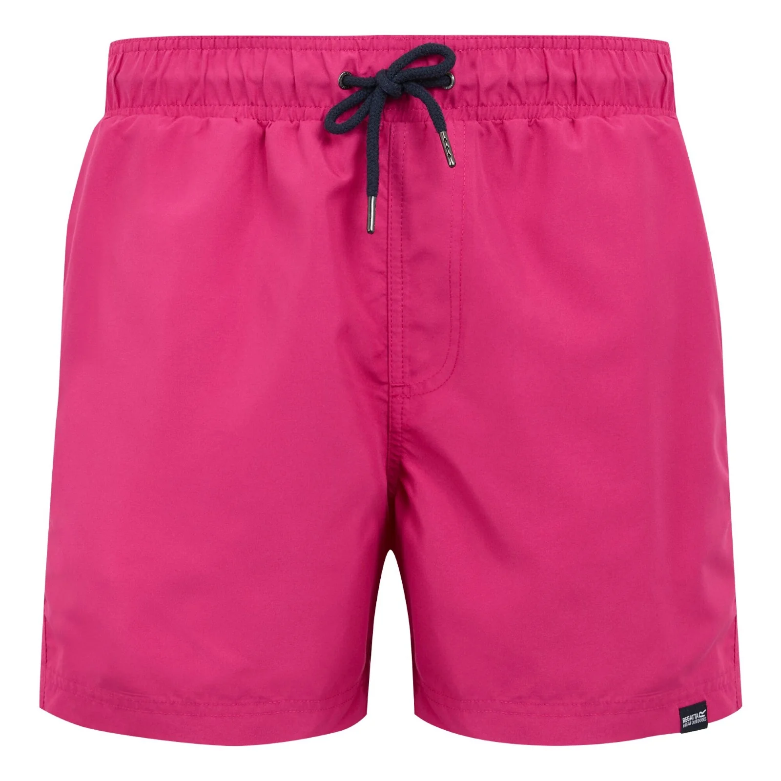 Regatta Mens Mawson II Elasticated Waist Swim Swimming Surf Trunks Shorts - Image 74