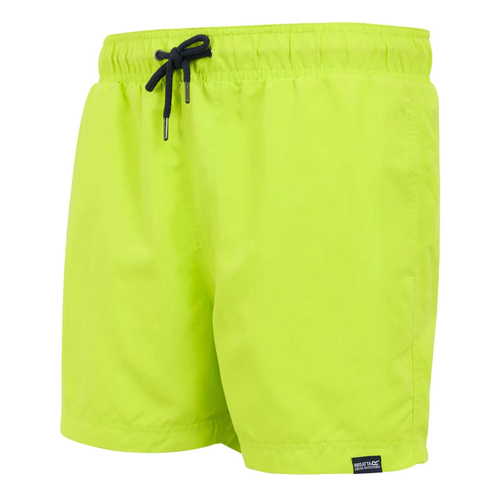 Regatta Mens Mawson II Elasticated Waist Swim Swimming Surf Trunks Shorts - Image 80