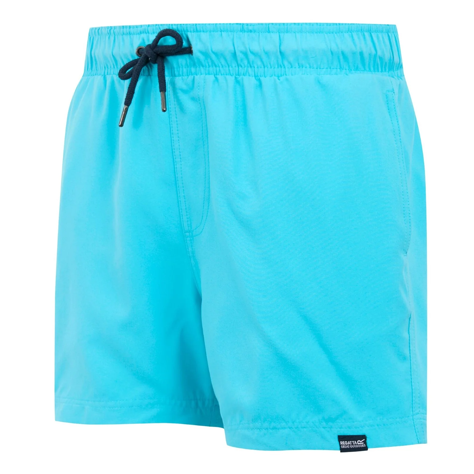 Regatta Mens Mawson II Elasticated Waist Swim Swimming Surf Trunks Shorts - Image 81