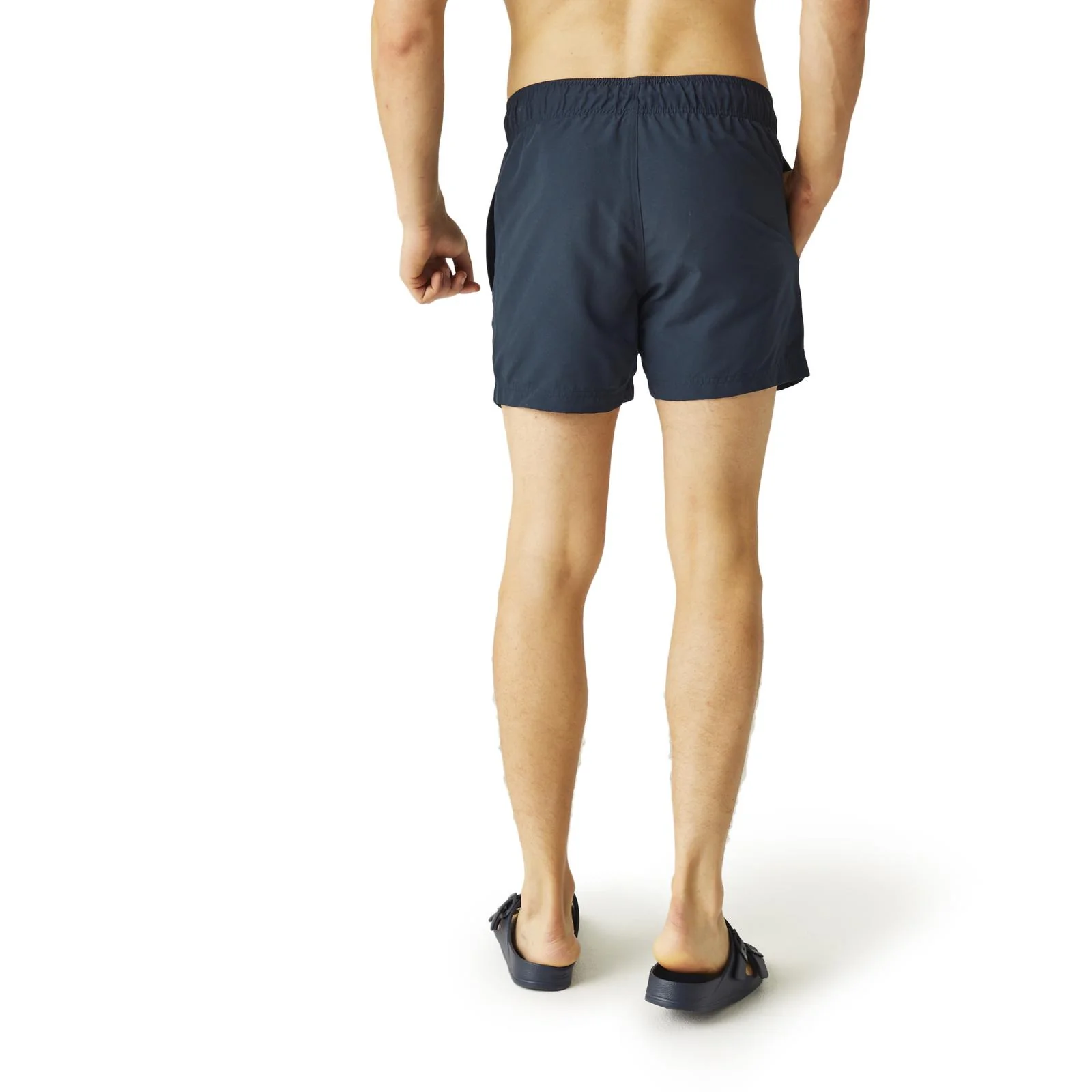 Regatta Mens Mawson II Elasticated Waist Swim Swimming Surf Trunks Shorts - Image 9