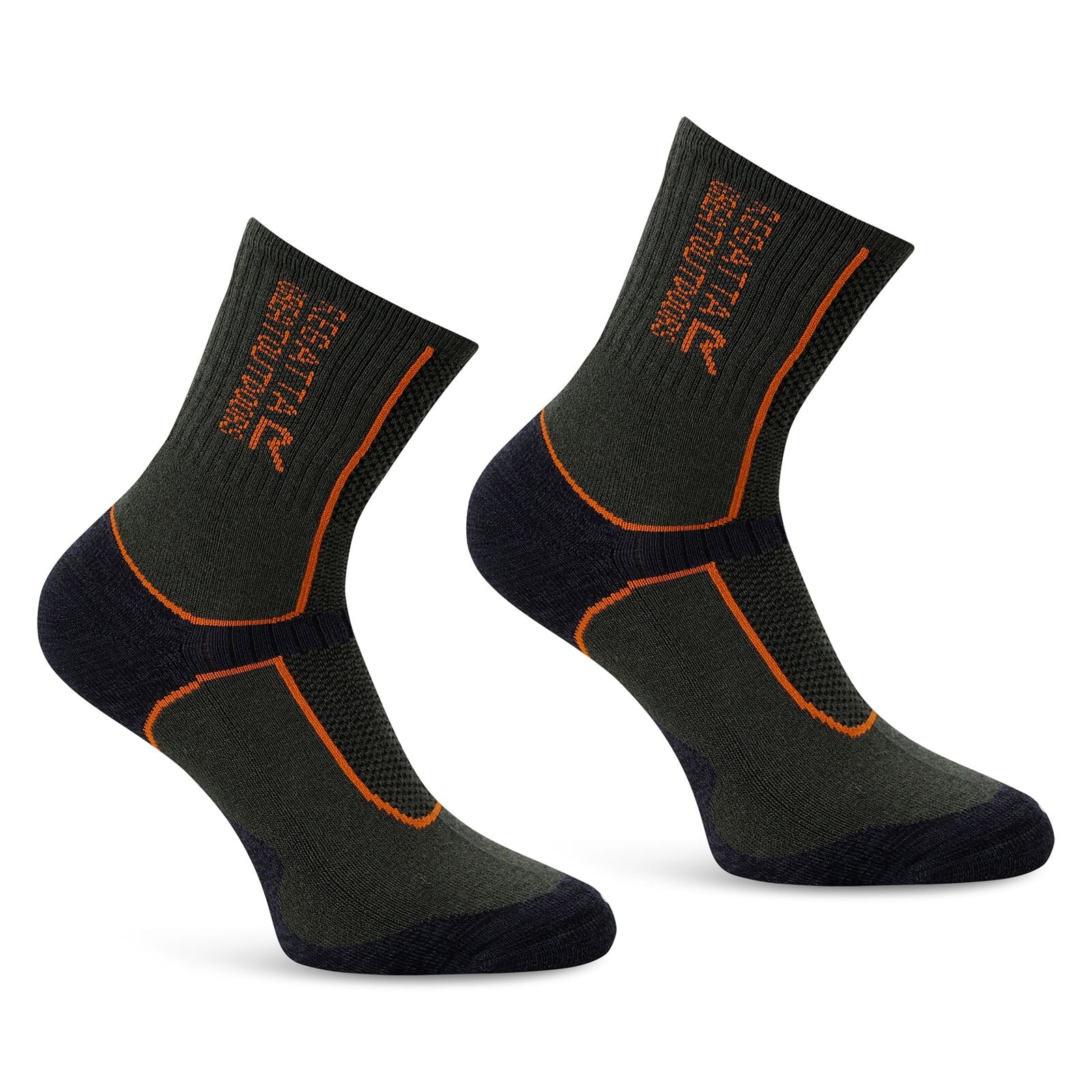 Regatta Mens Merino Wool Hiker Walking Socks - Image 3
