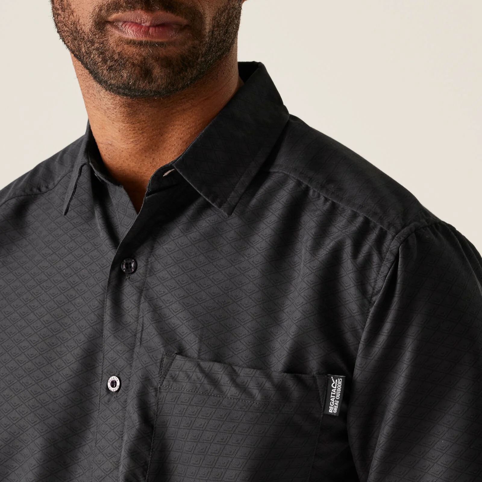 Regatta Mens Mindano IX Short Sleeve Shirt - Image 21