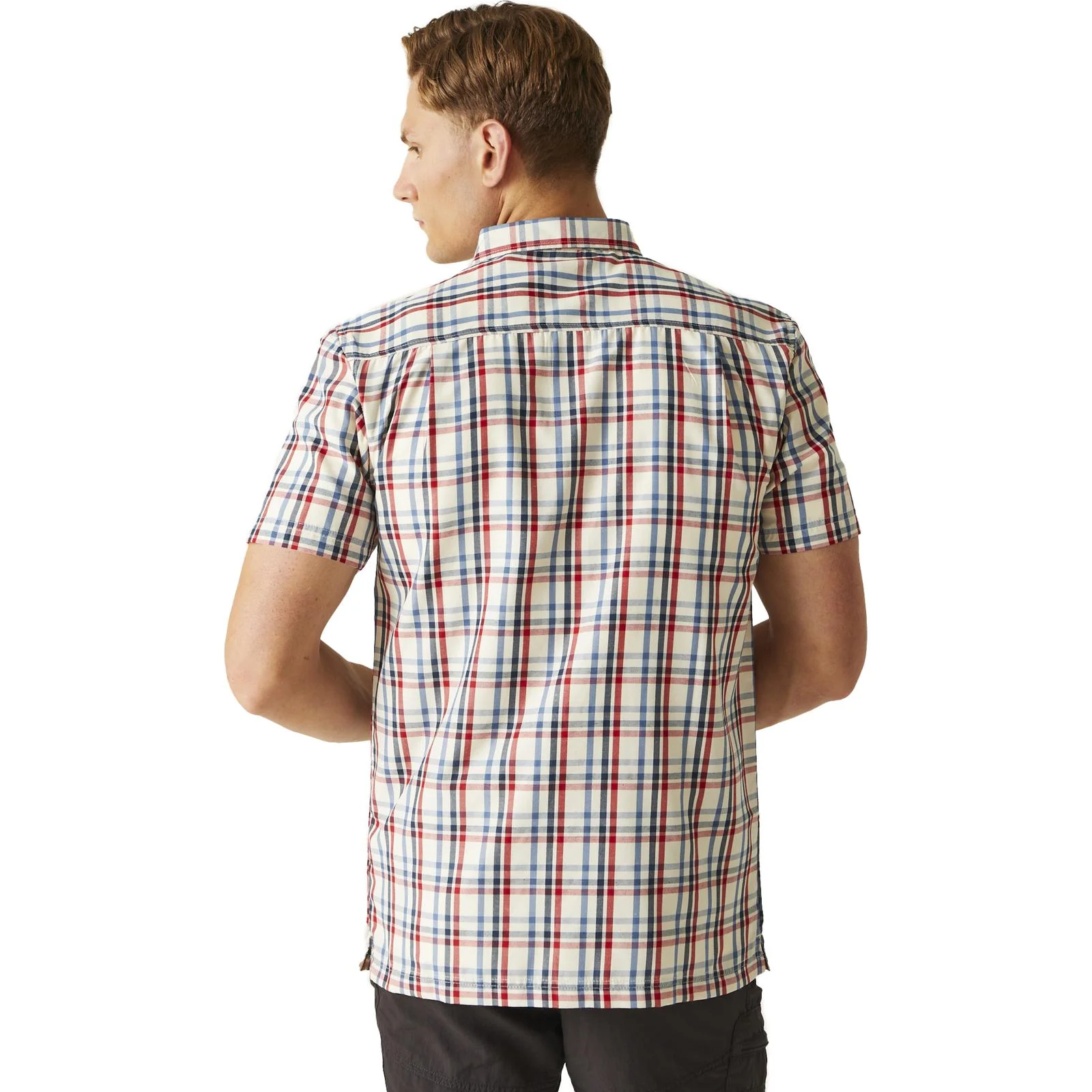 Regatta Mens Mindano VIII Short Sleeve Shirt - Image 15