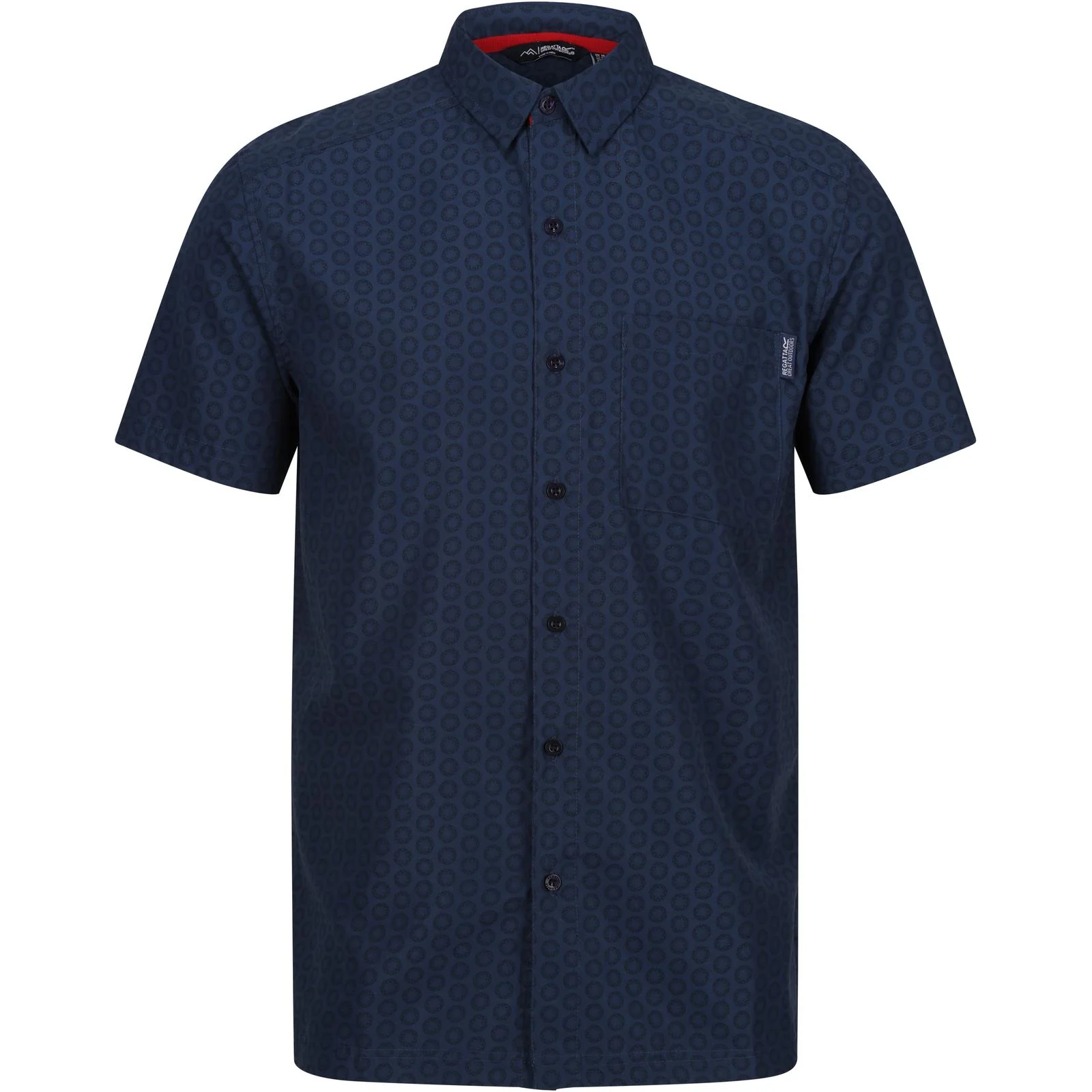 Regatta Mens Mindano VIII Short Sleeve Shirt - Image 43