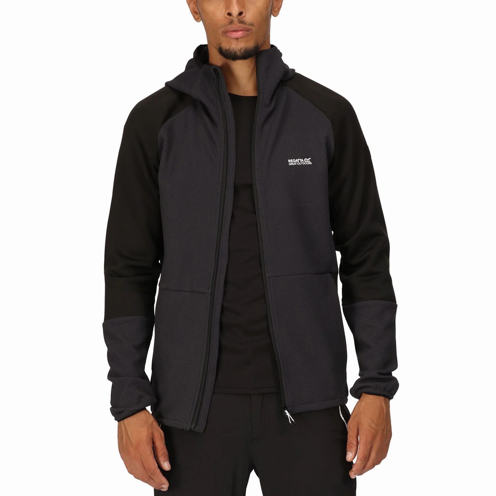 Regatta Mens Moaris Full Zip-up Fleece Jumper - Image 2