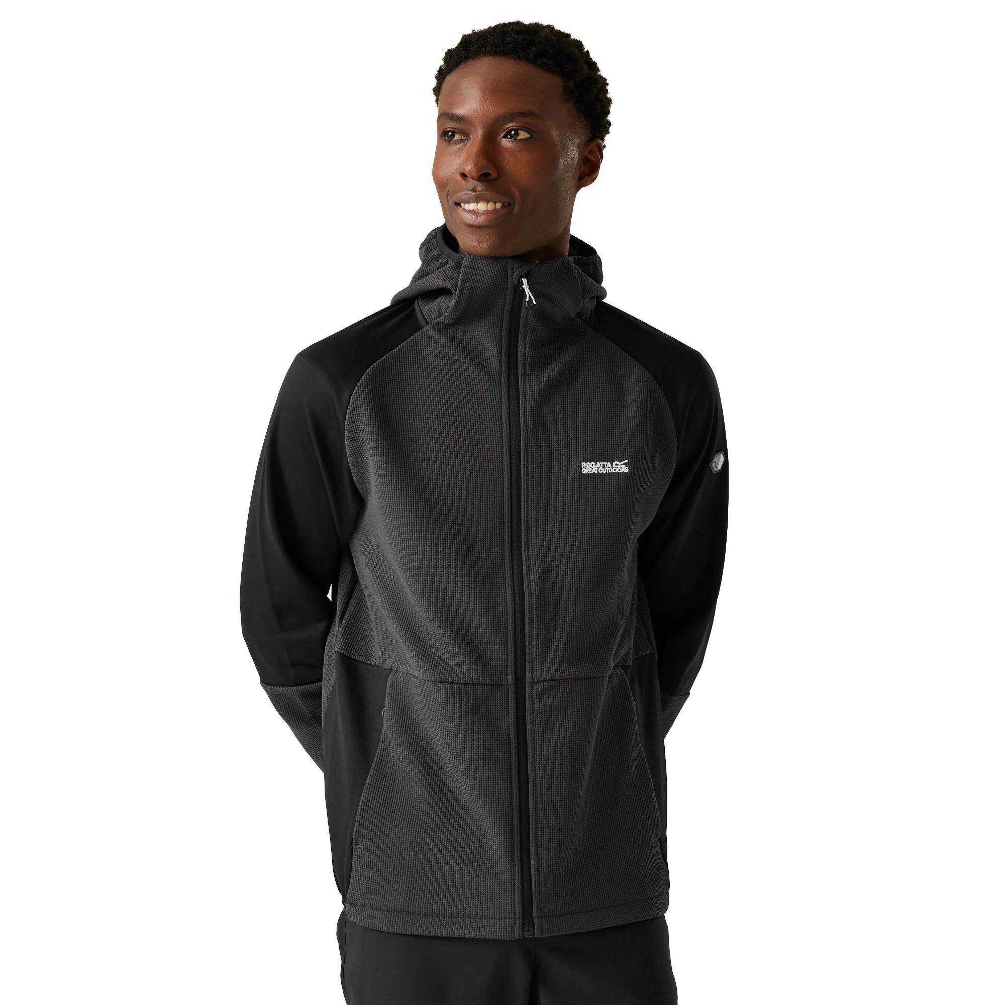 Regatta Mens Moaris Full Zip-up Fleece Jumper - Image 4