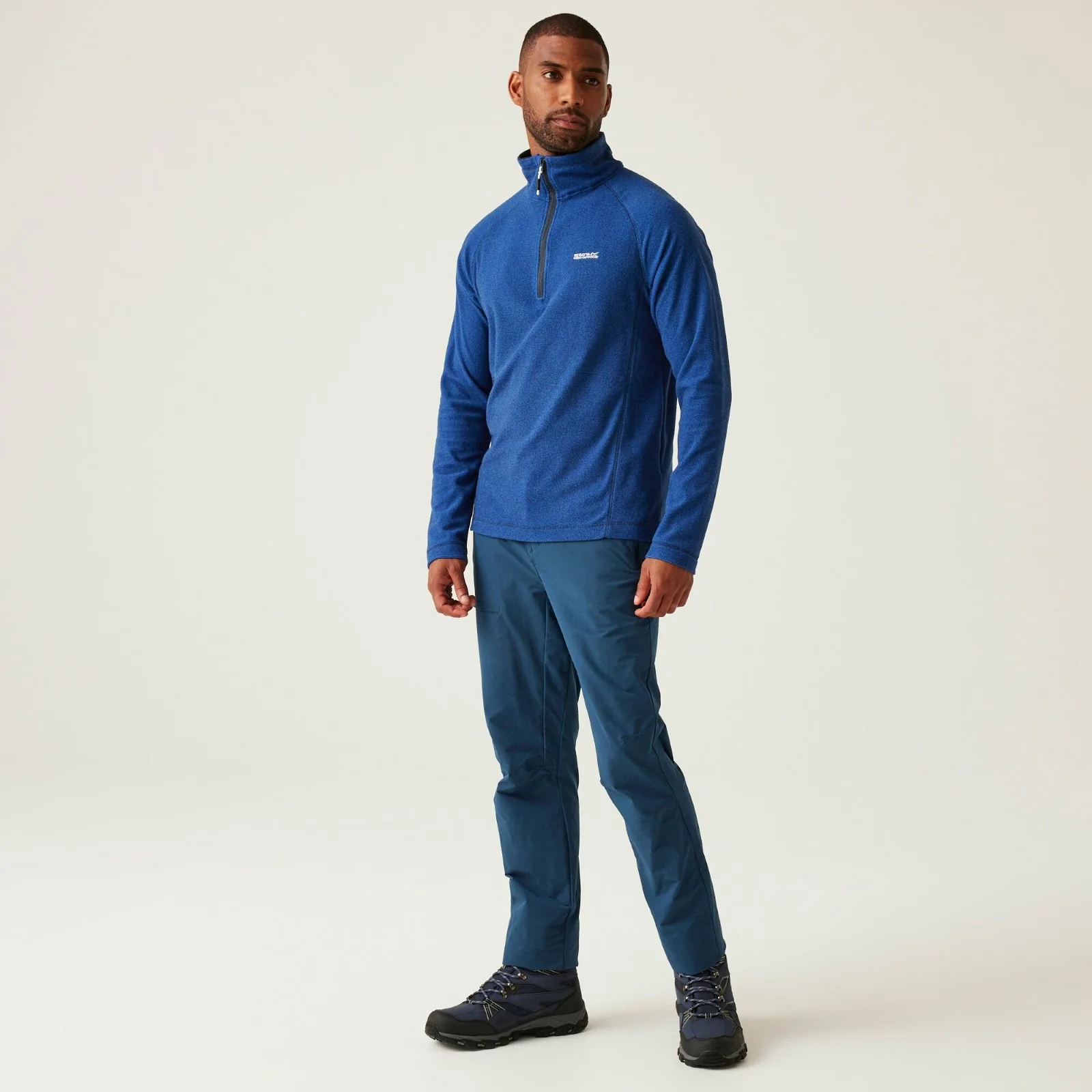 Regatta Mens Montes Half Zip Fleece - Image 25