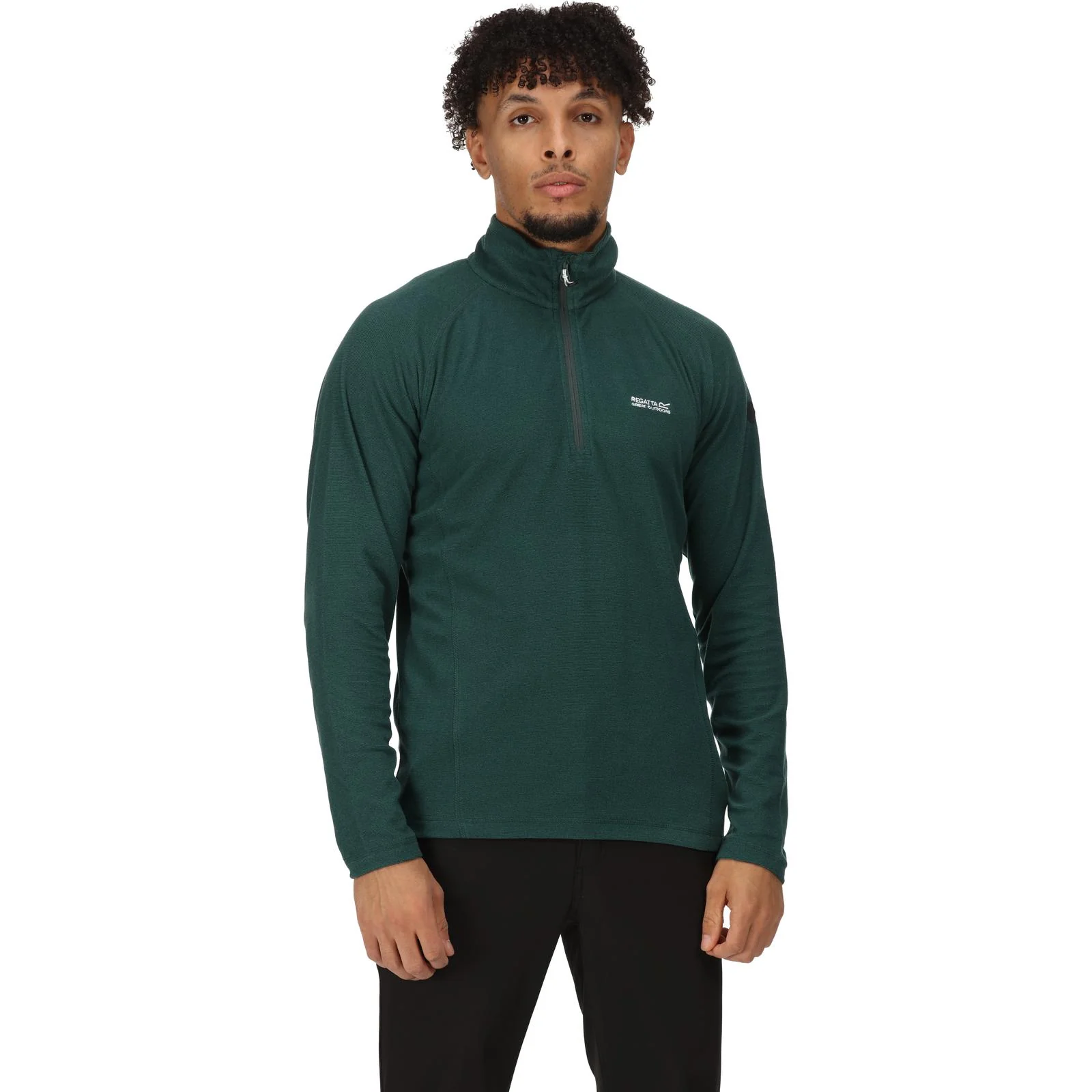 Regatta Mens Montes Half Zip Fleece Jumper - Image 19