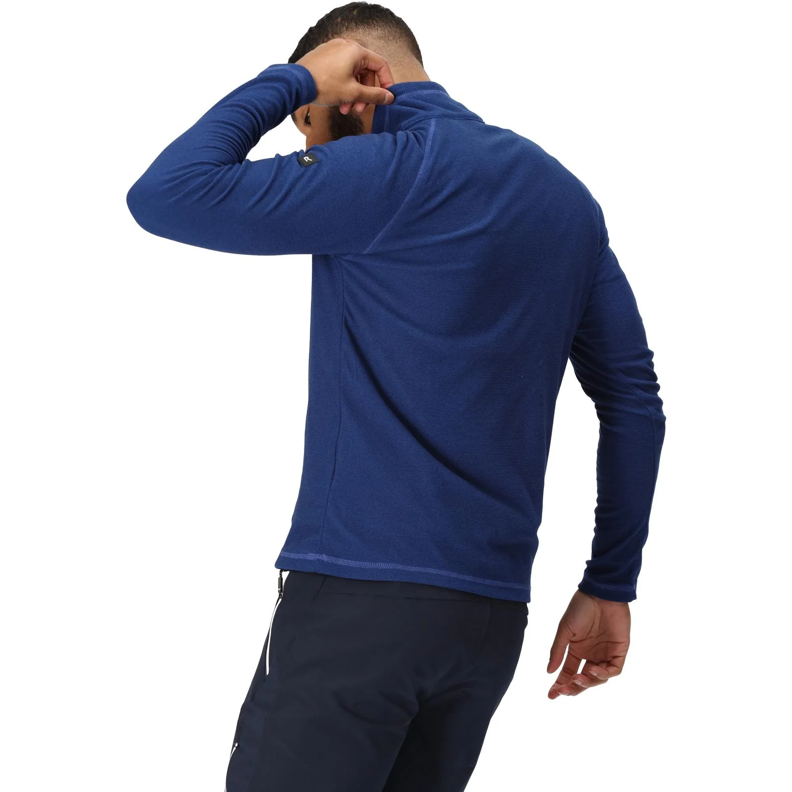 Regatta Mens Montes Half Zip Fleece Jumper - Image 20
