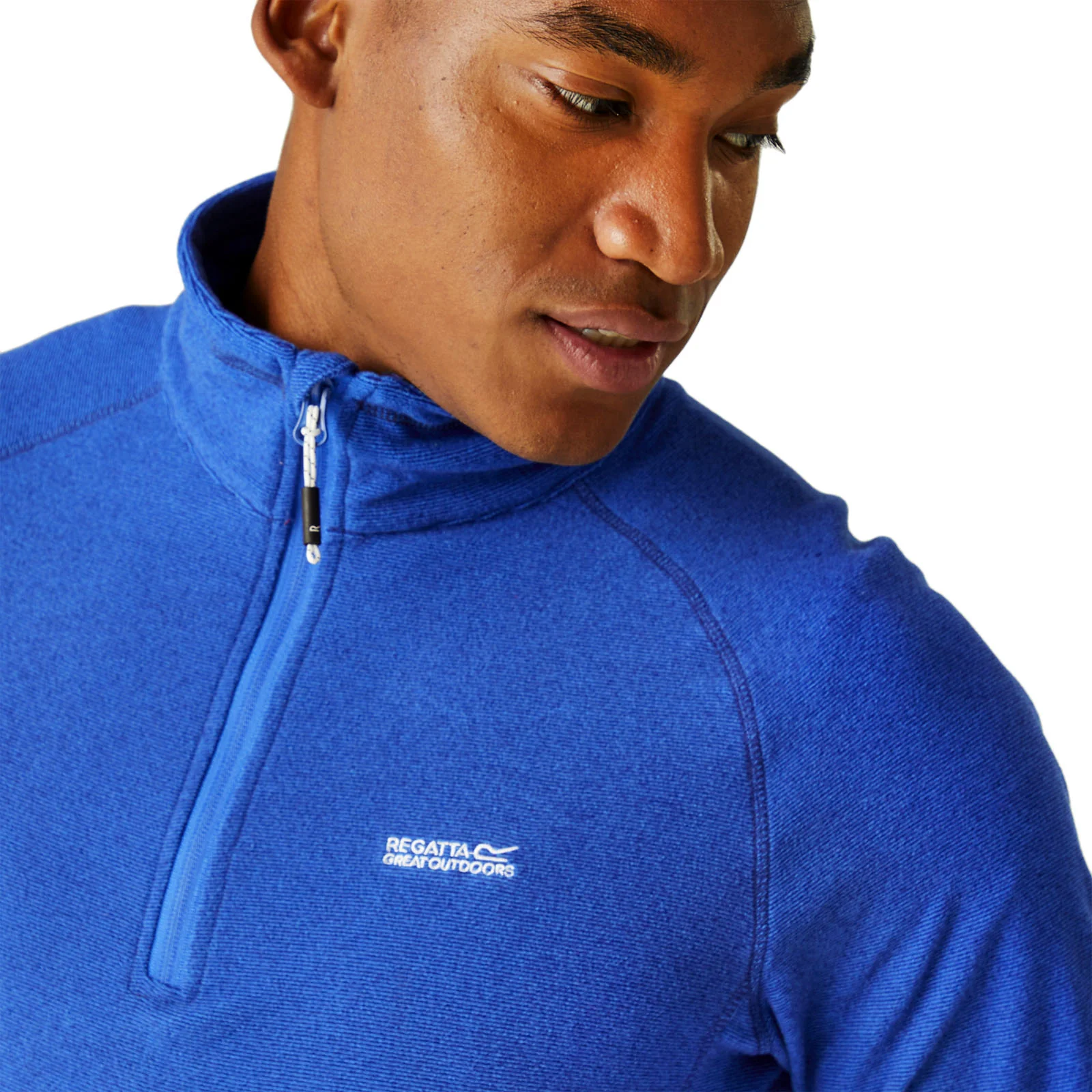 Regatta Mens Montes Half Zip Fleece Jumper - Image 43