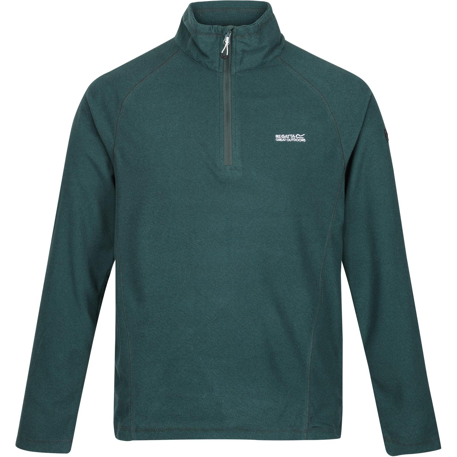 Regatta Mens Montes Half Zip Fleece Jumper - Image 55
