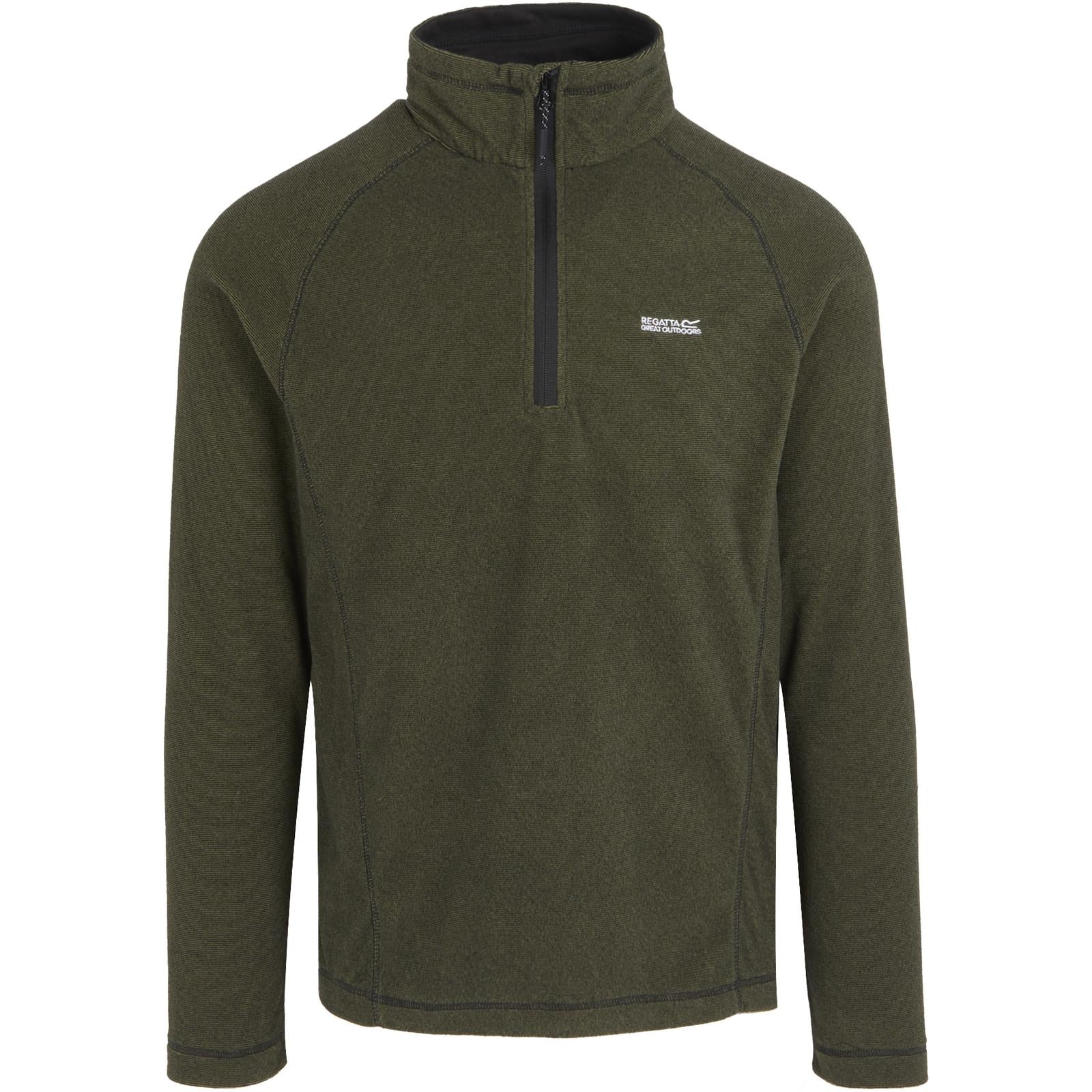 Regatta Mens Montes Half Zip Fleece Jumper - Image 67