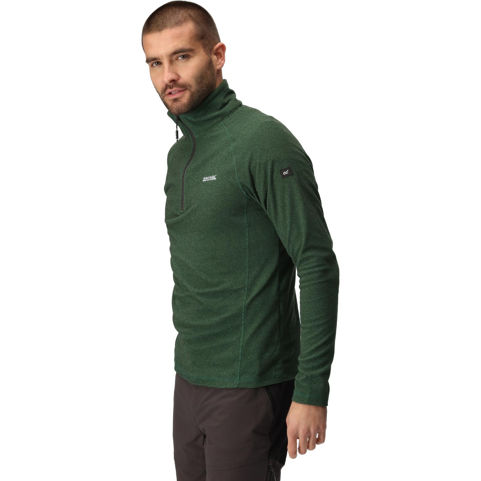 Regatta Mens Montes Half Zip Fleece Jumper - Image 70