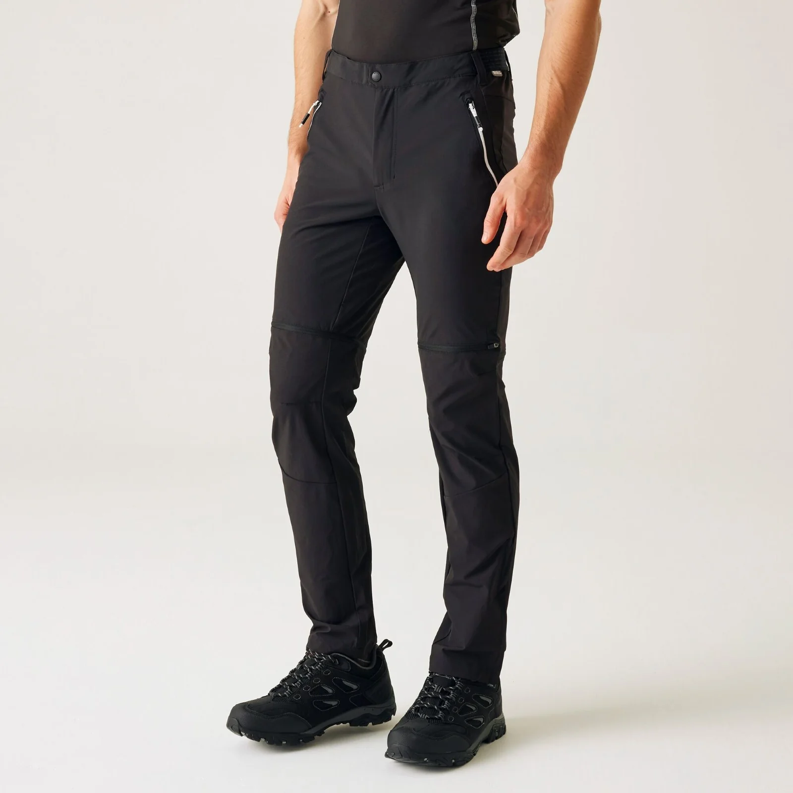 Regatta Mens Mountain Zip Off Walking Trousers - Image 6