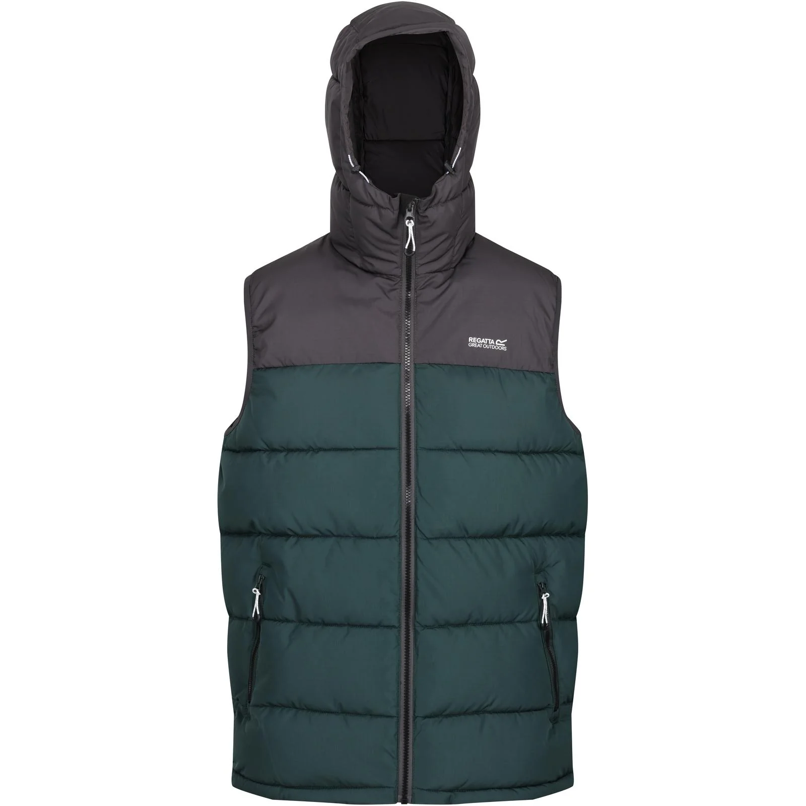 Regatta Mens Nevado Heavyweight Hooded Gilet - Image 21