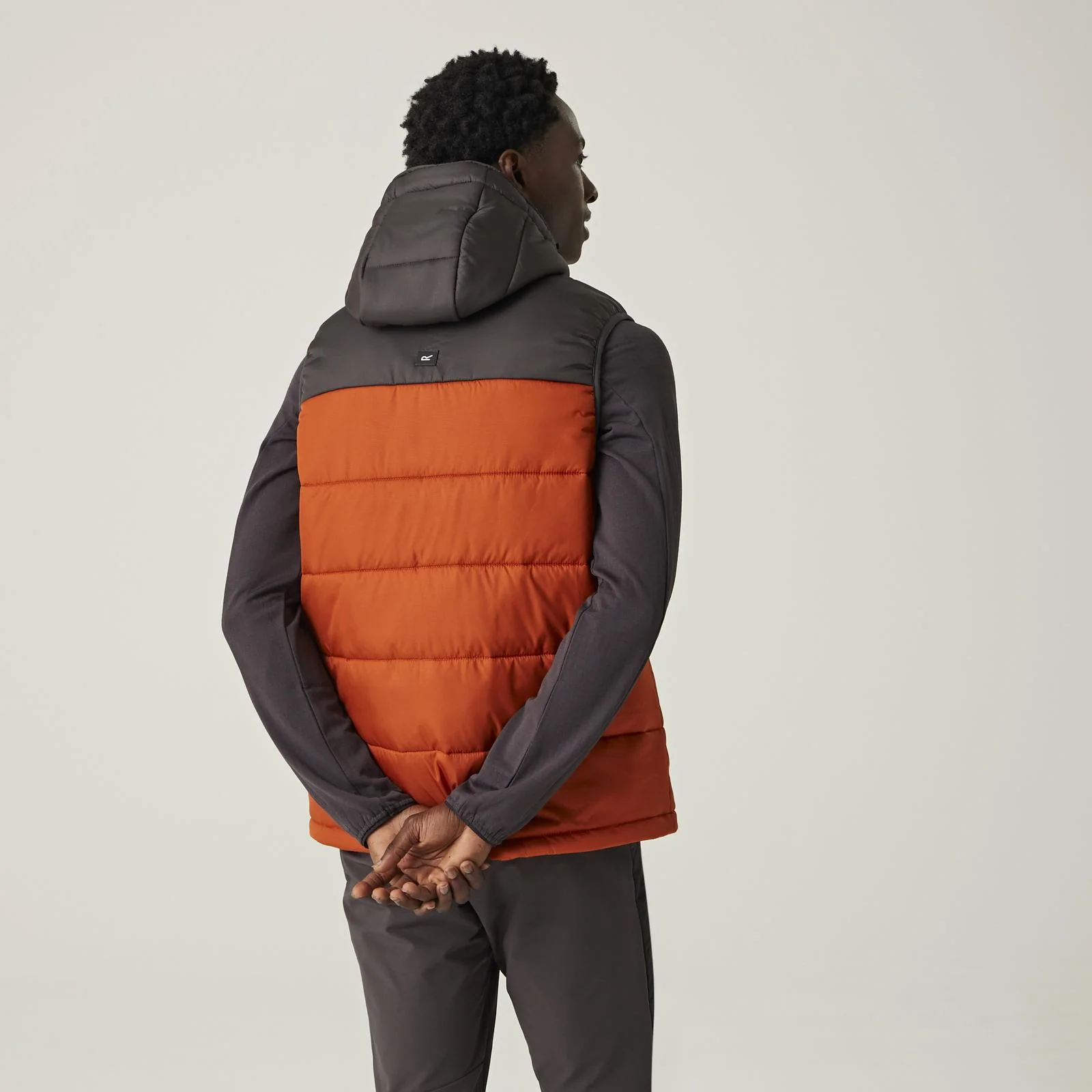 Regatta Mens Nevado Heavyweight Hooded Gilet - Image 6