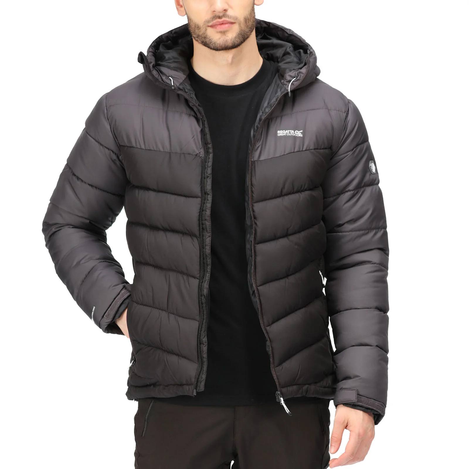 Regatta Mens Nevado V Insulated Padded Jacket Coat - Image 2