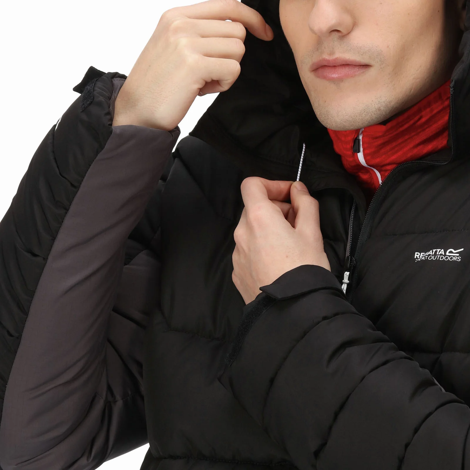 Regatta Mens Nevado VI Insulated Puffer Jacket - Image 12