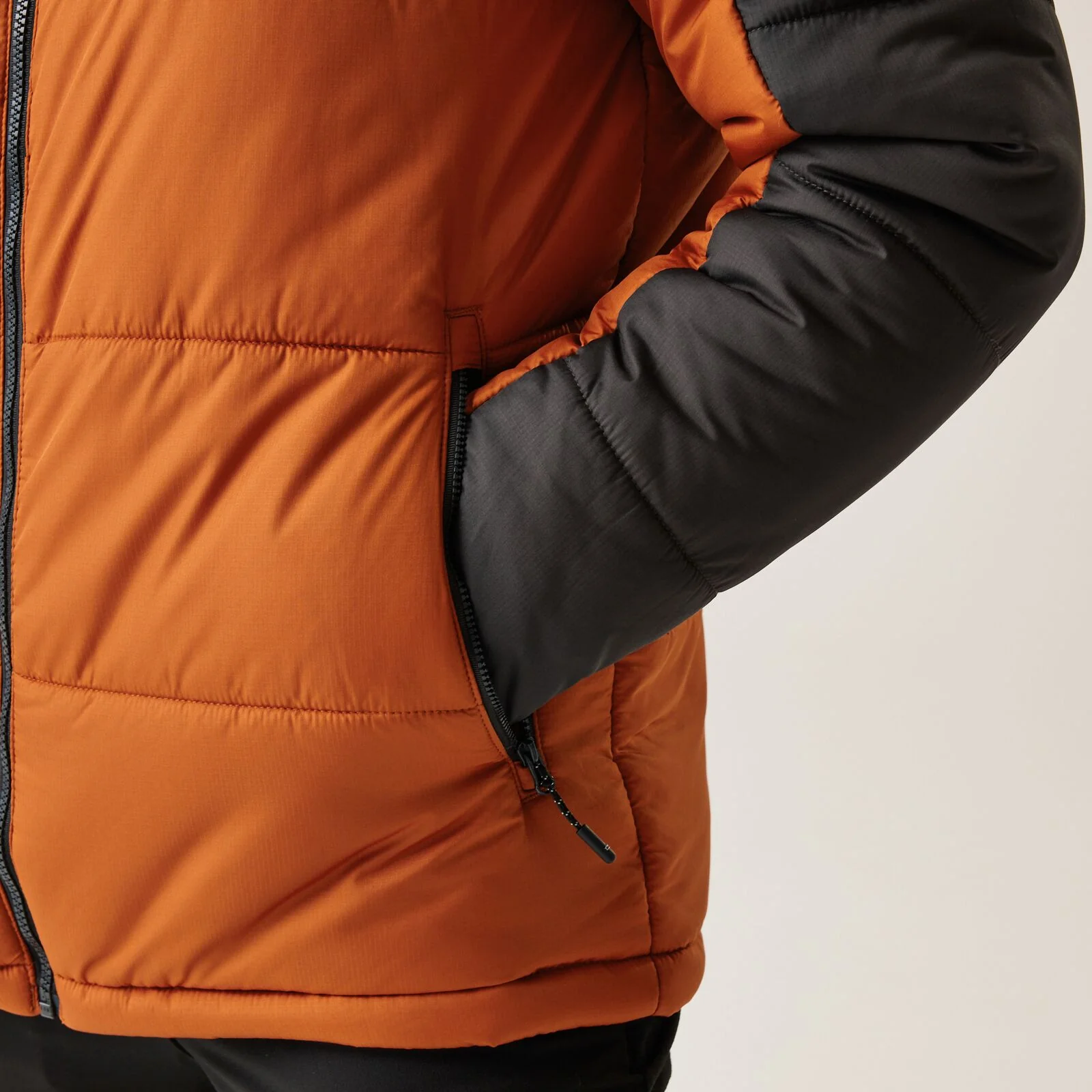 Regatta Mens Nevado VII Hooded Padded Jacket - Image 6