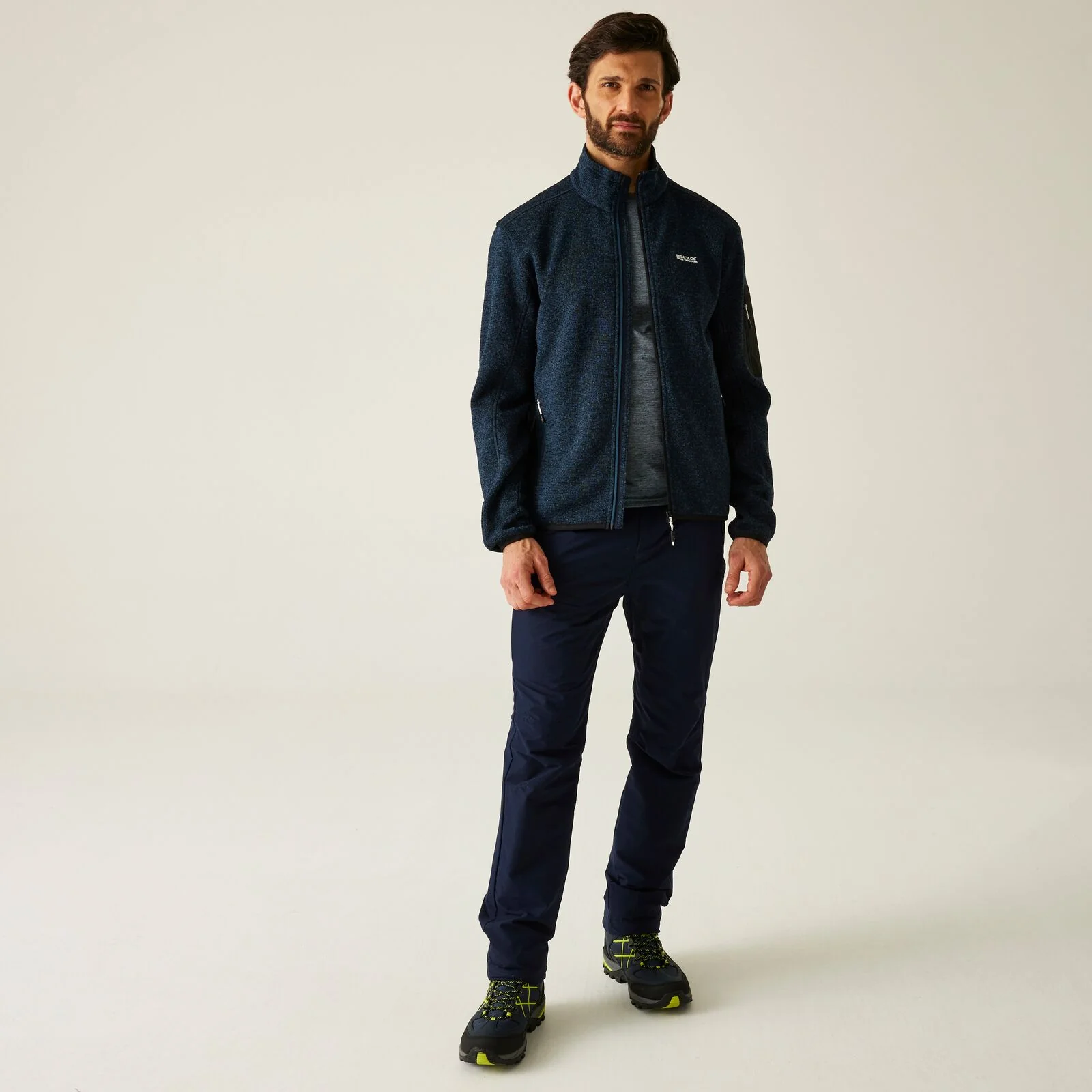 Regatta Mens Newhill Full Zip Fleece - Image 33