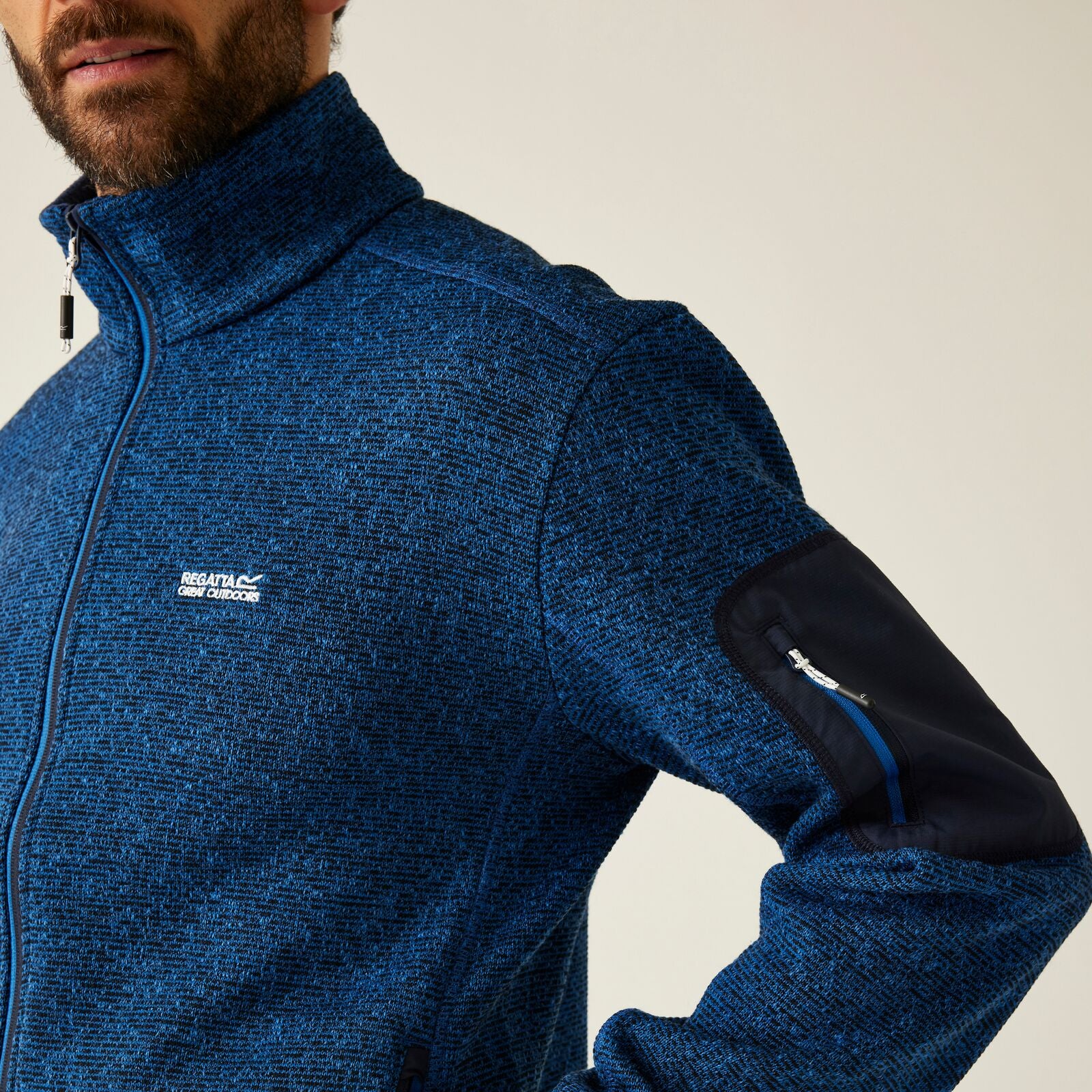Regatta Mens Newhill Full Zip Fleece - Image 38