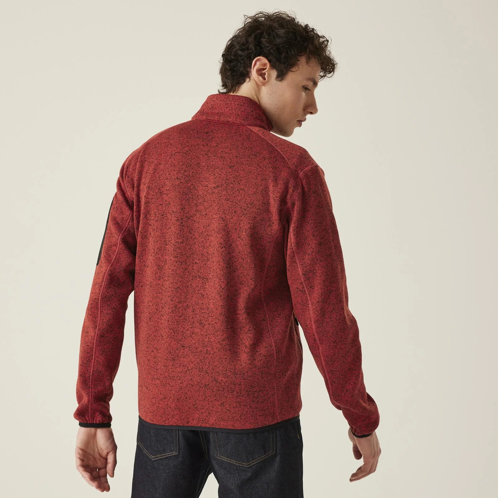 Regatta Mens Newhill Full Zip High Neck Fleece - Image 19