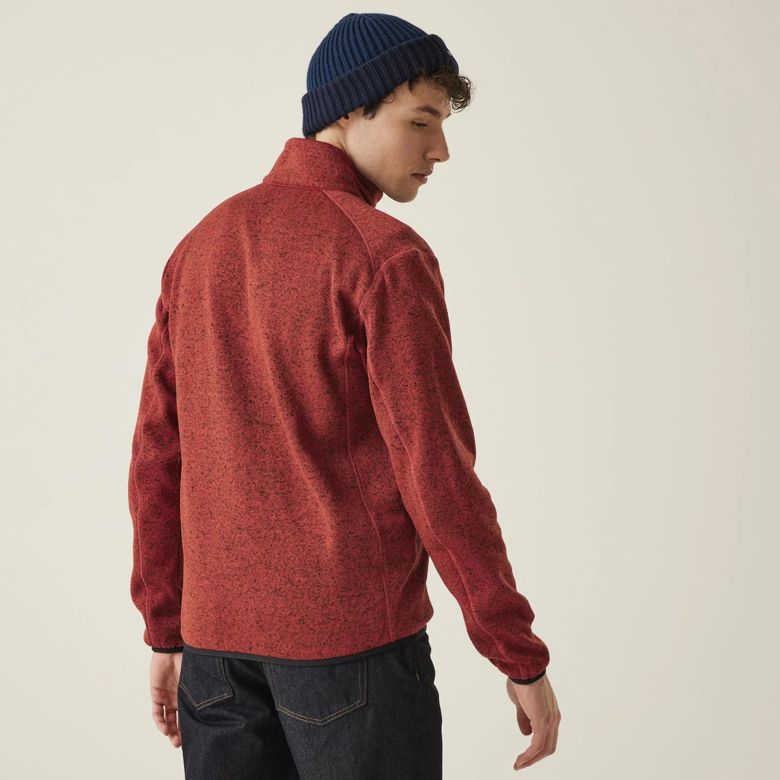 Regatta Mens Newhill Full Zip High Neck Fleece - Image 72