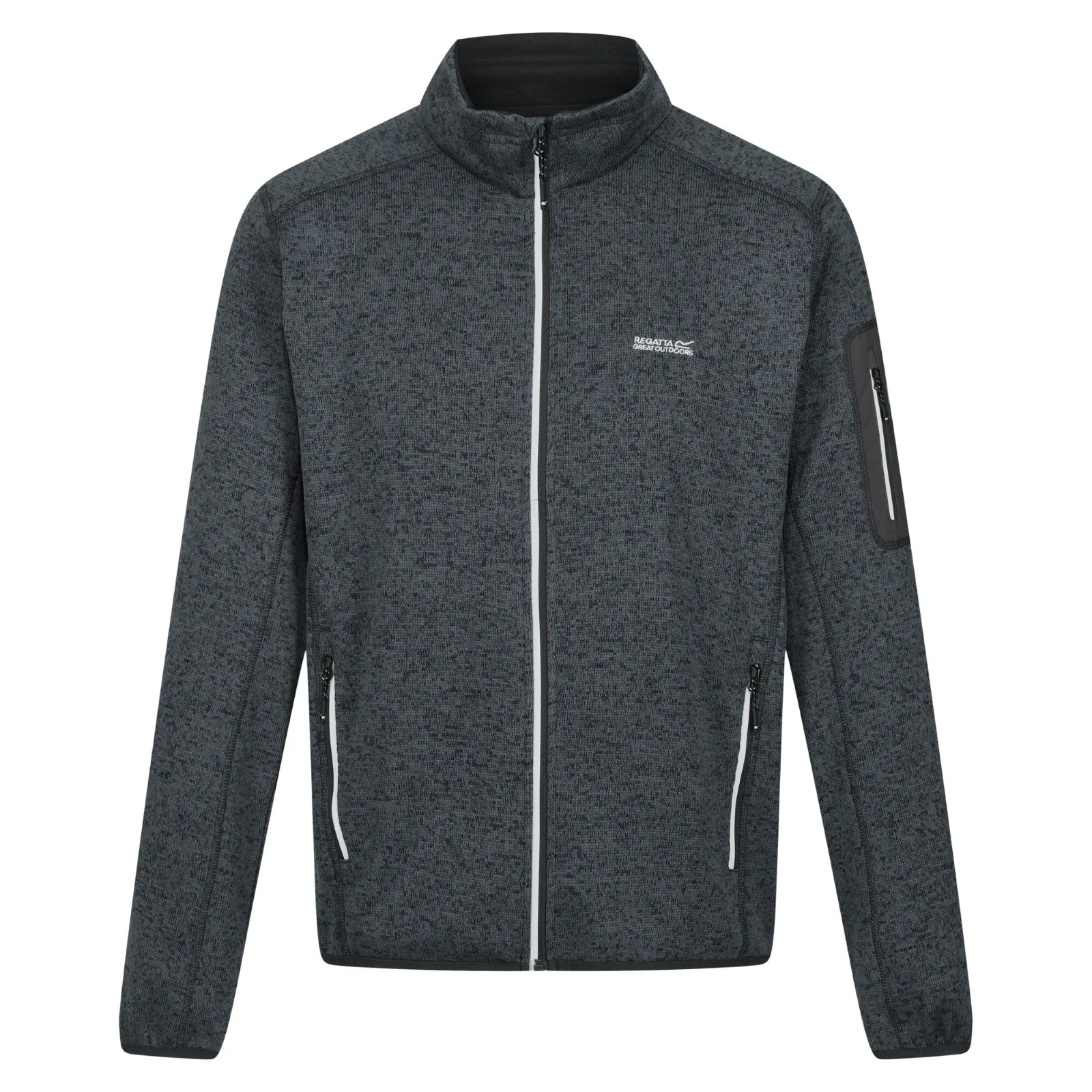 Regatta Mens Newhill Full Zip High Neck Fleece - Image 76