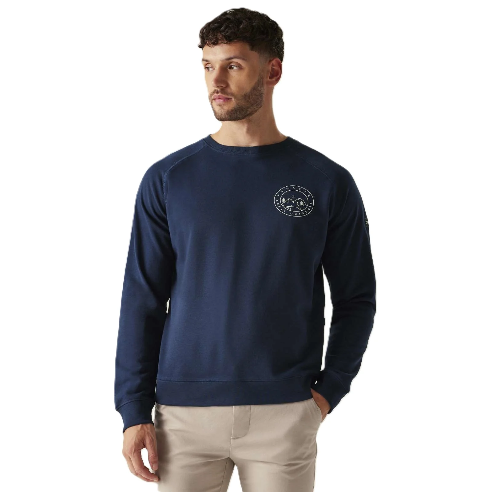 Regatta Mens Nithsdale Sweatshirt - Image 11