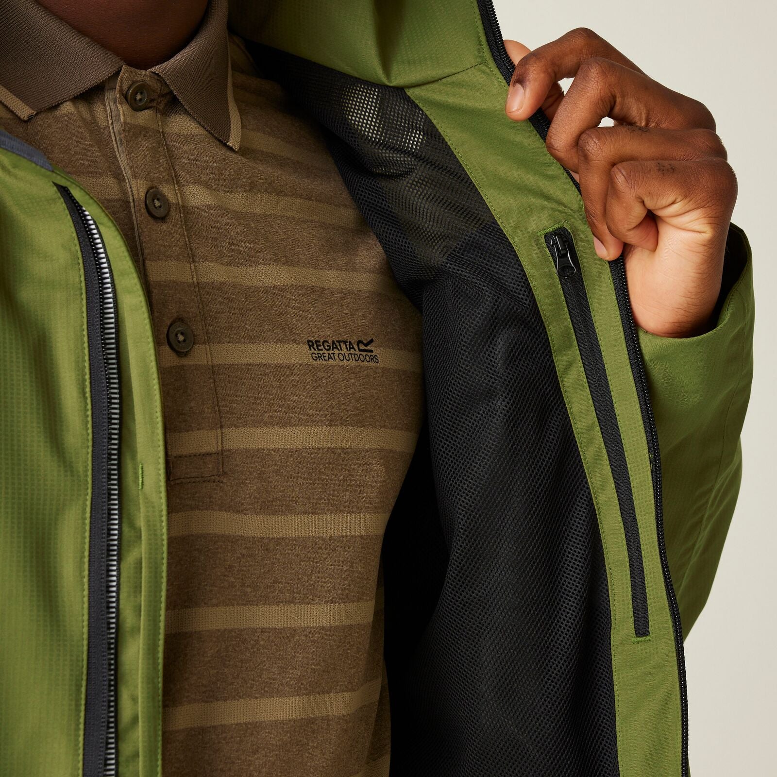 Regatta Mens Oakhowe Waterproof Jacket - Image 8