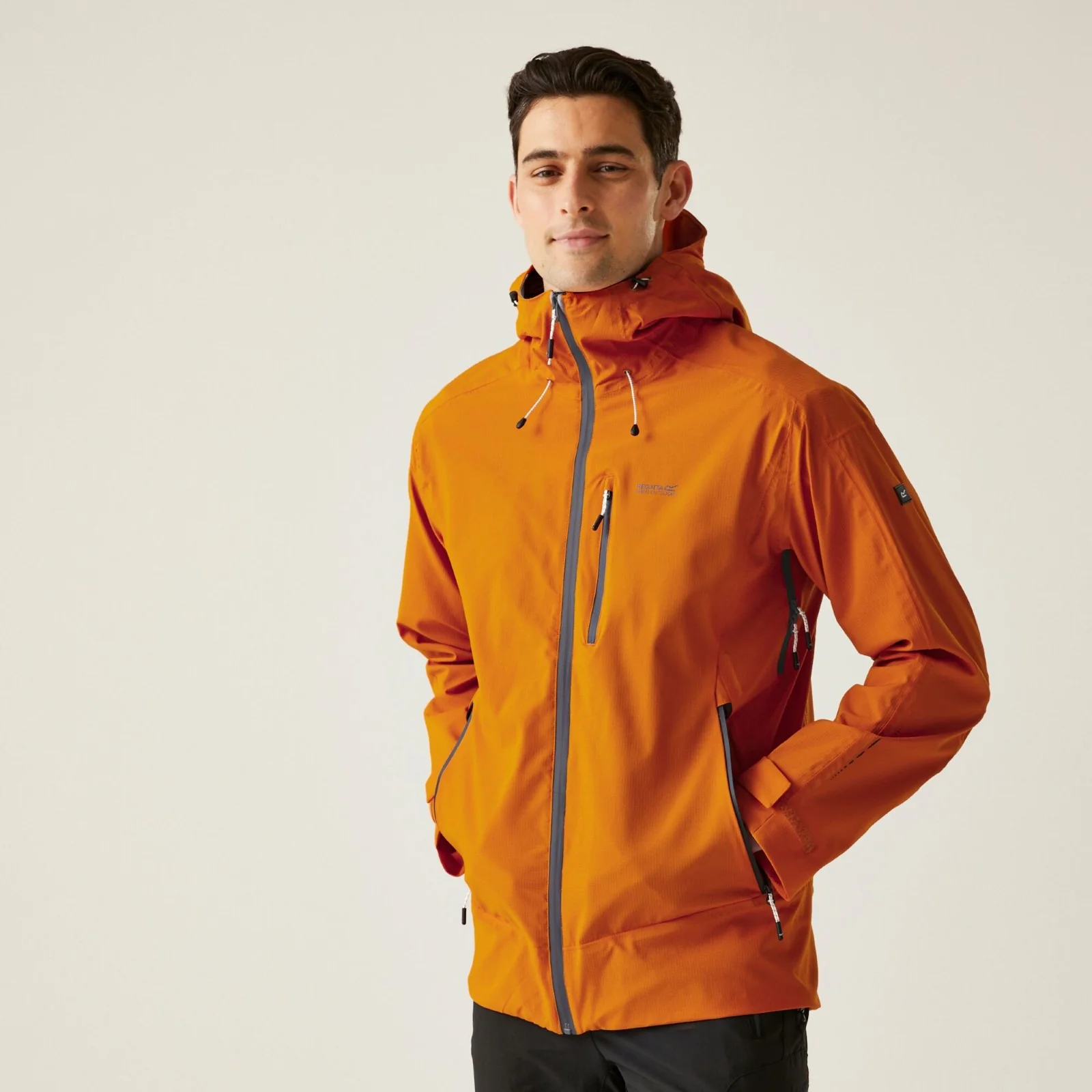 Regatta Mens Okara Waterproof Jacket - Image 13