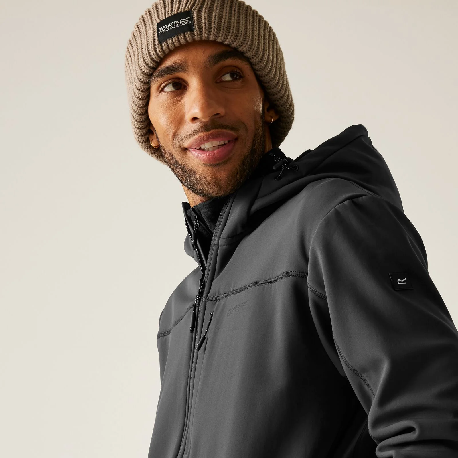Regatta Mens Ossek Wind Resistant Softshell Jacket - Image 11