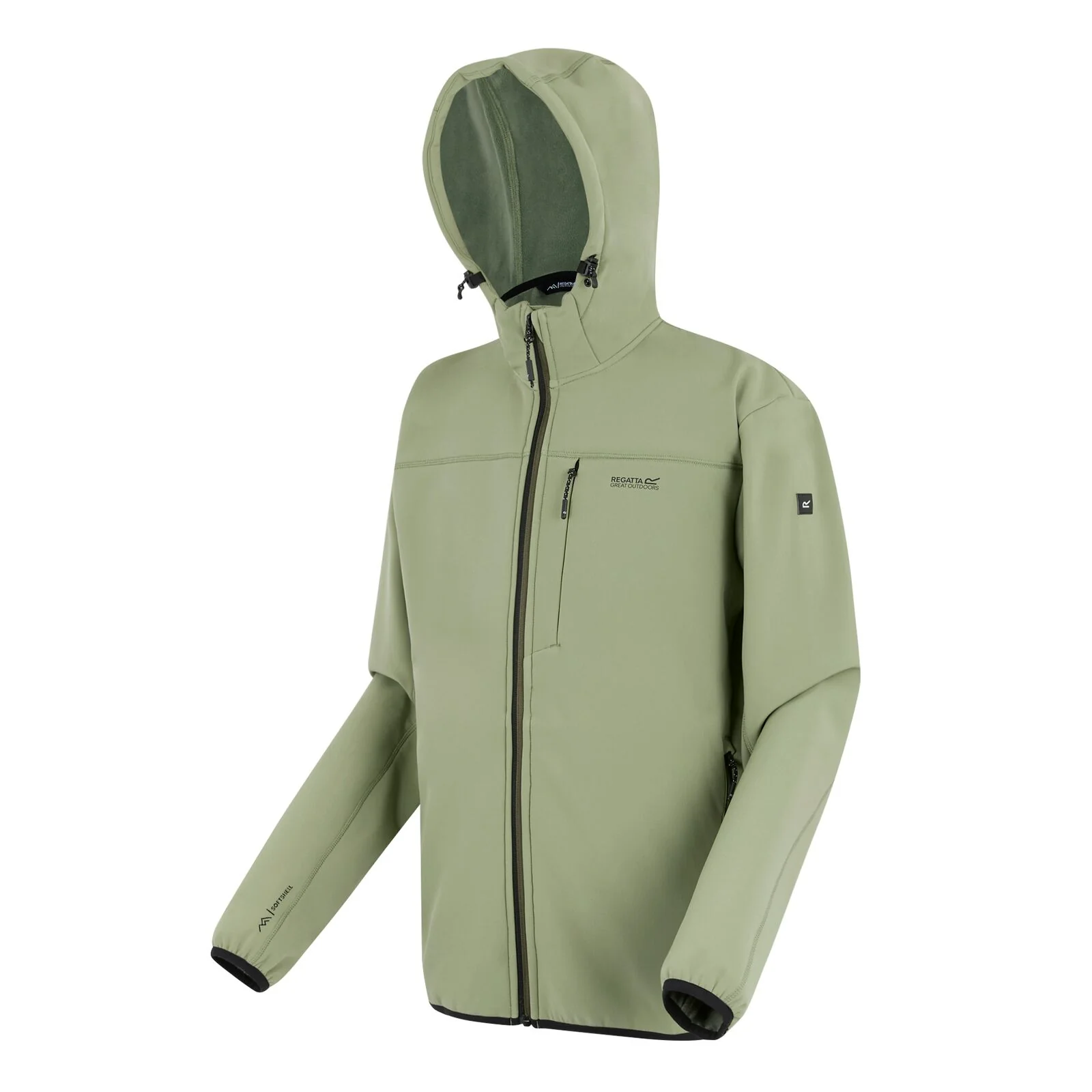 Regatta Mens Ossek Wind Resistant Softshell Jacket - Image 21