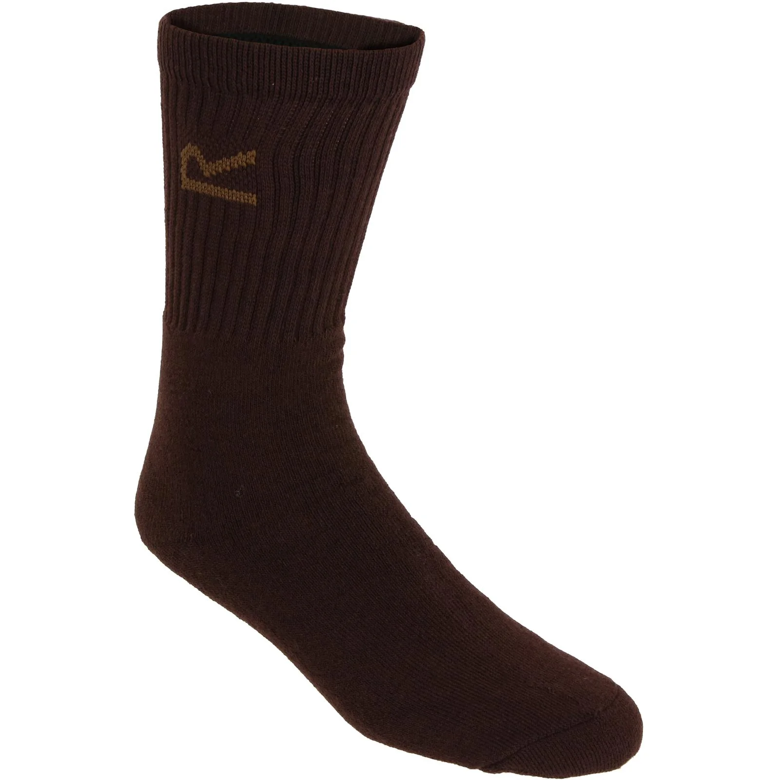 Regatta Mens Outdoor Socks - Brown Marl - OS - Image 3